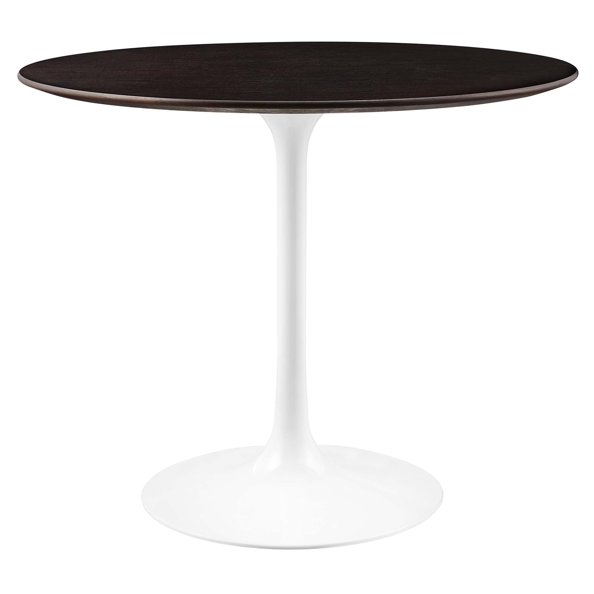 Lippa Round Wood Dining Table