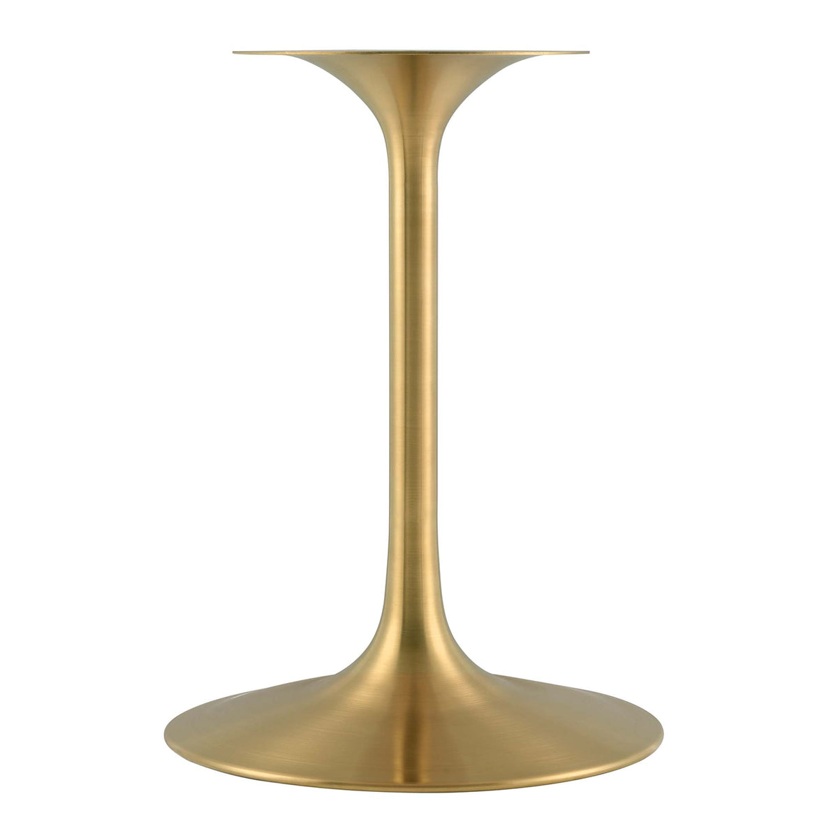 Lippa Round Faux Travertine Side Table