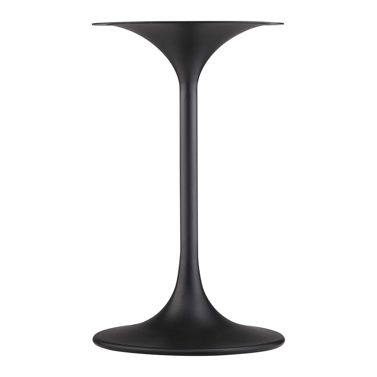 Lippa Round Faux Travertine Side Table