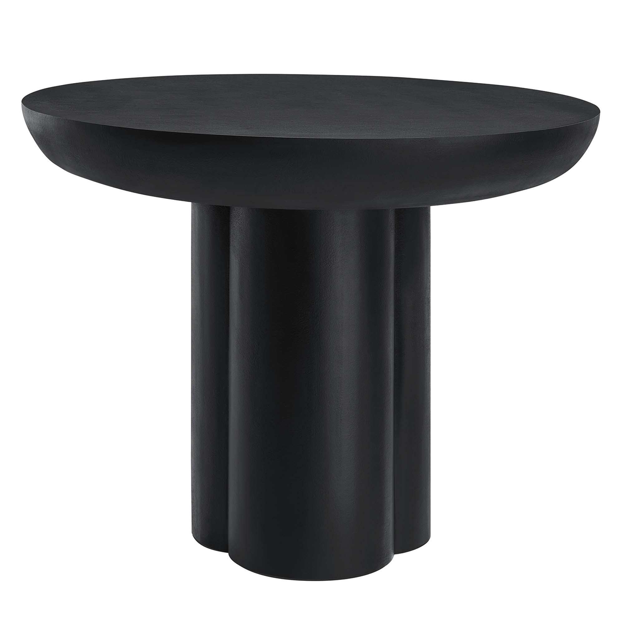 Caspian Round Concrete Dining Table