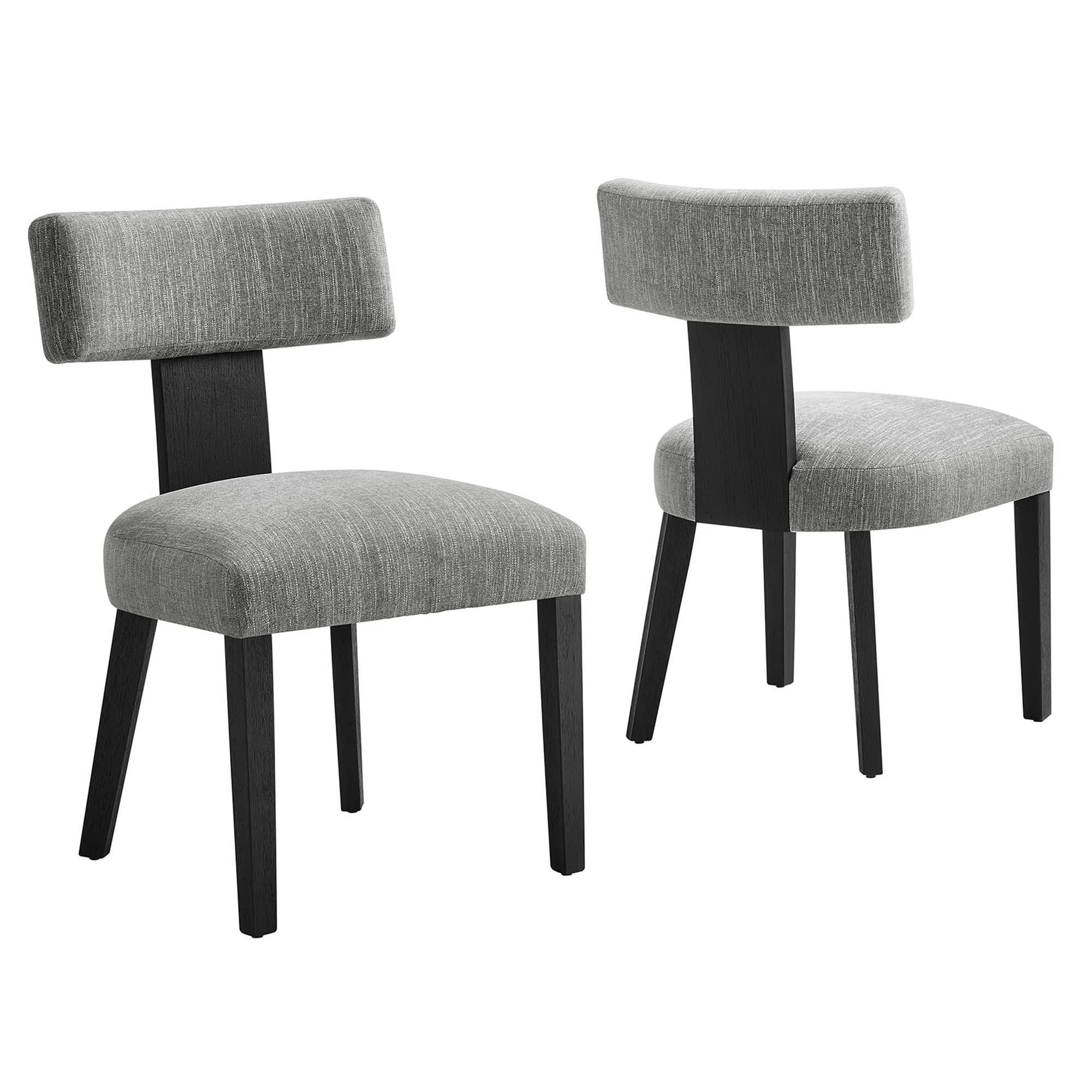 Nalani Fabric Upholstered Dining Chairs
