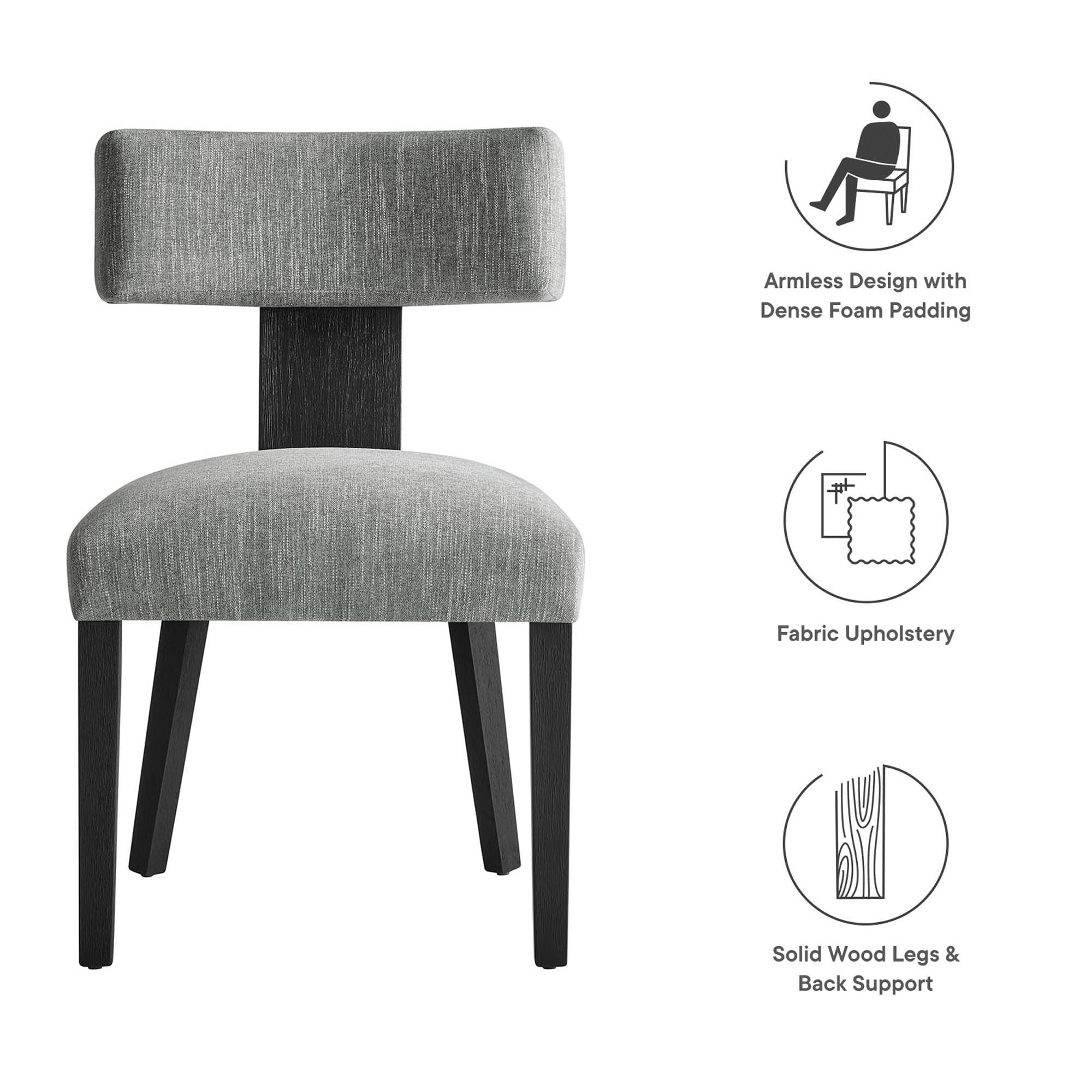Nalani Fabric Upholstered Dining Chairs