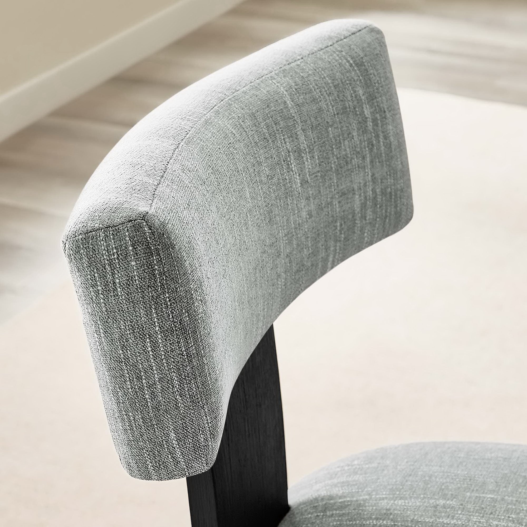 Nalani Fabric Upholstered Dining Chairs