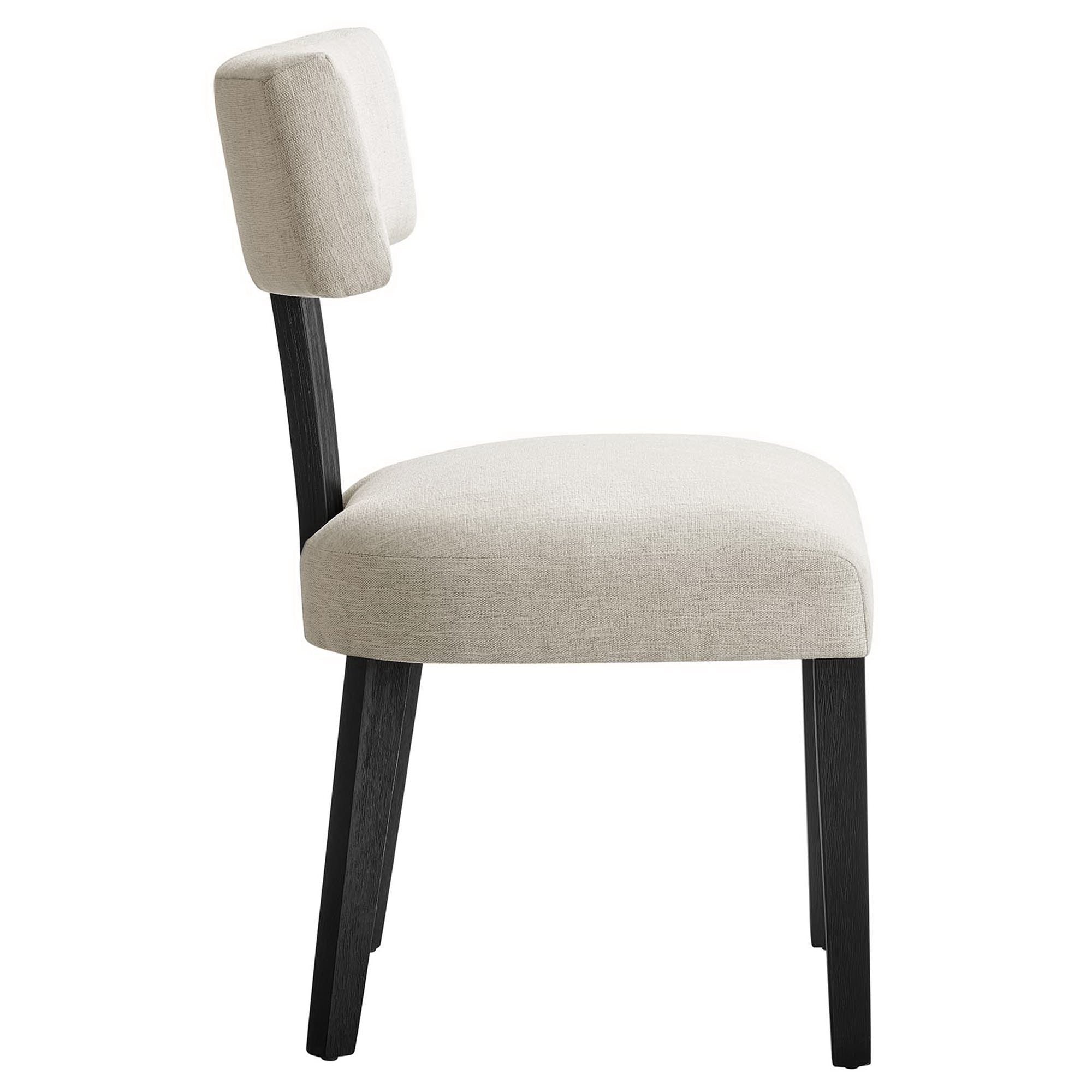 Nalani Fabric Upholstered Dining Chairs