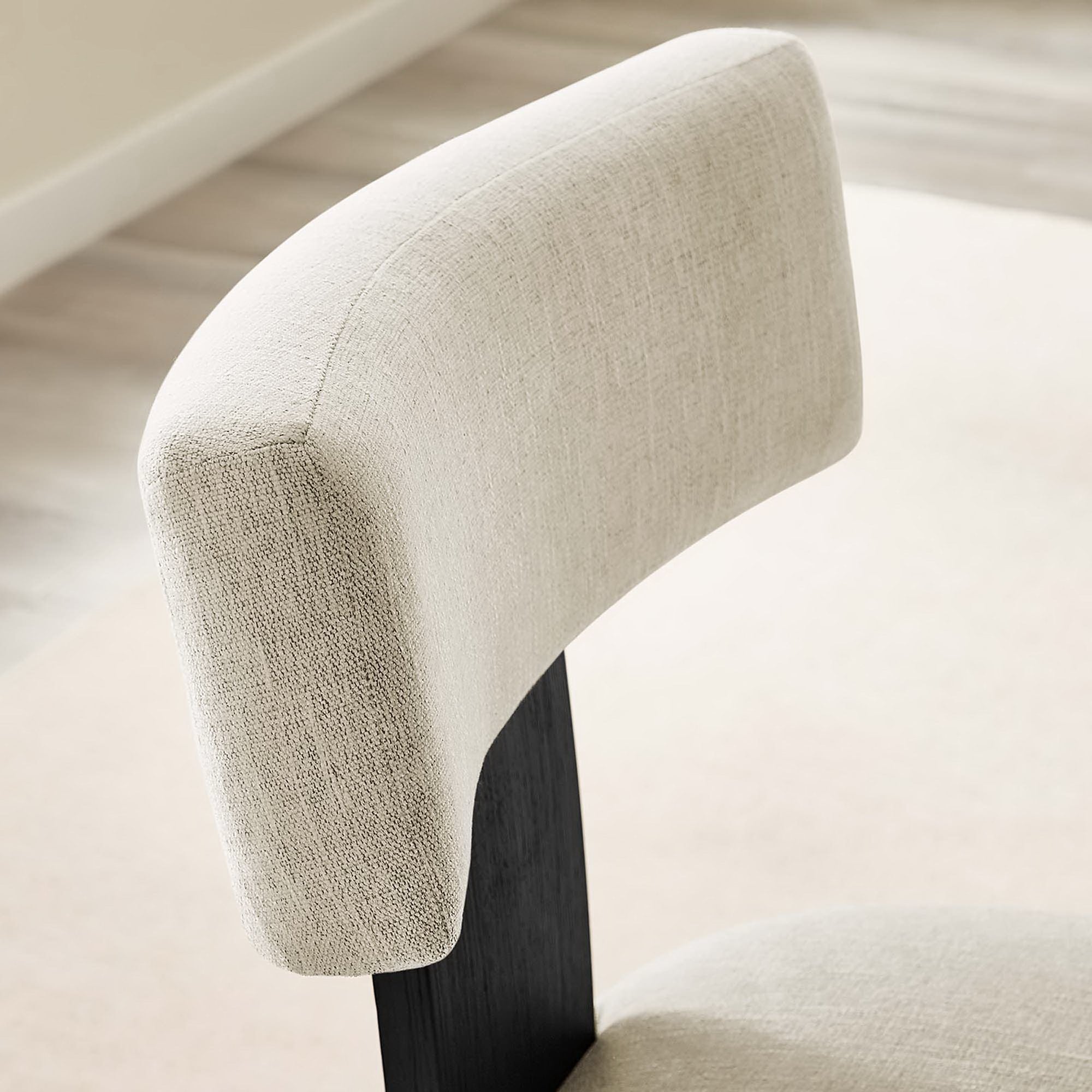 Nalani Fabric Upholstered Dining Chairs