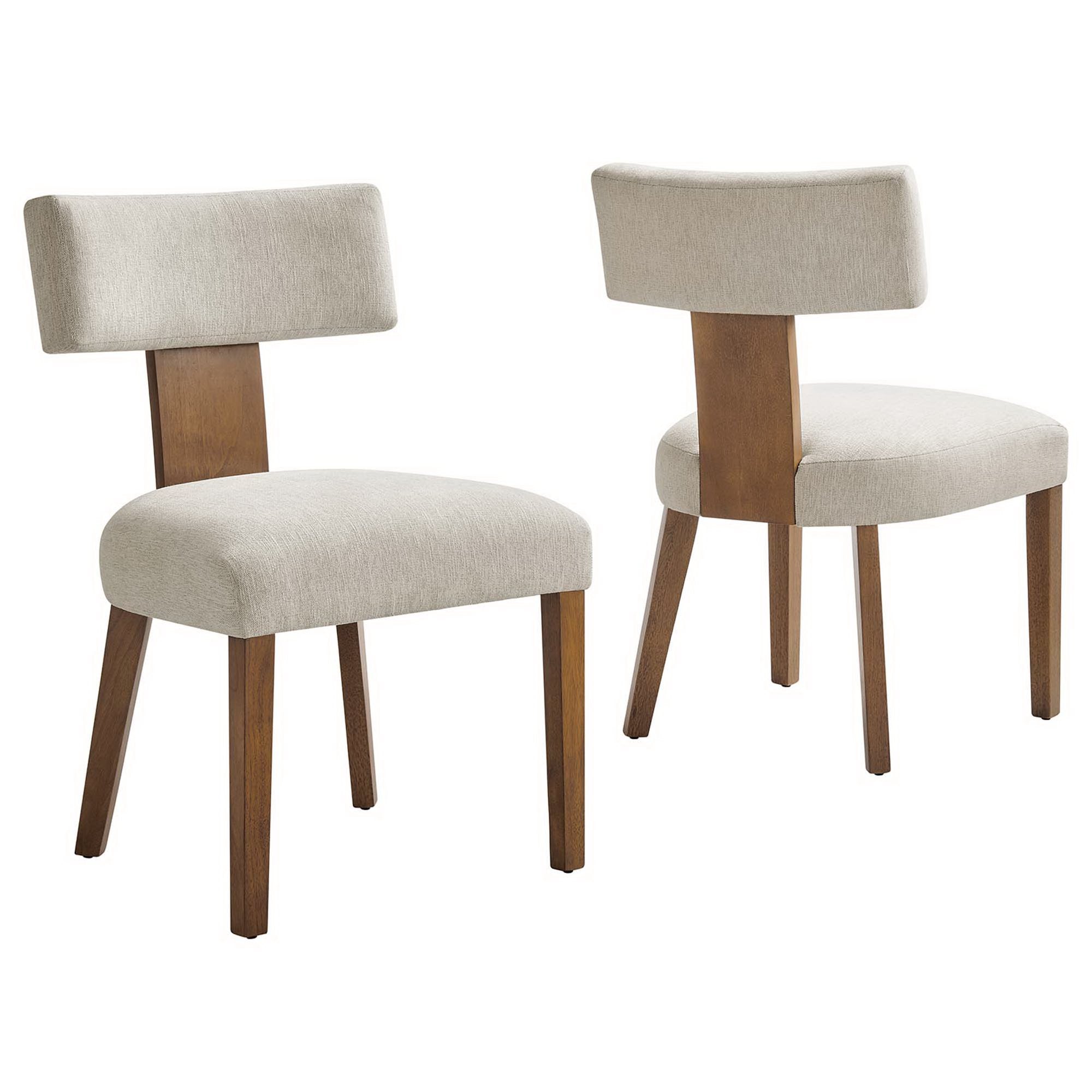 Nalani Fabric Upholstered Dining Chairs