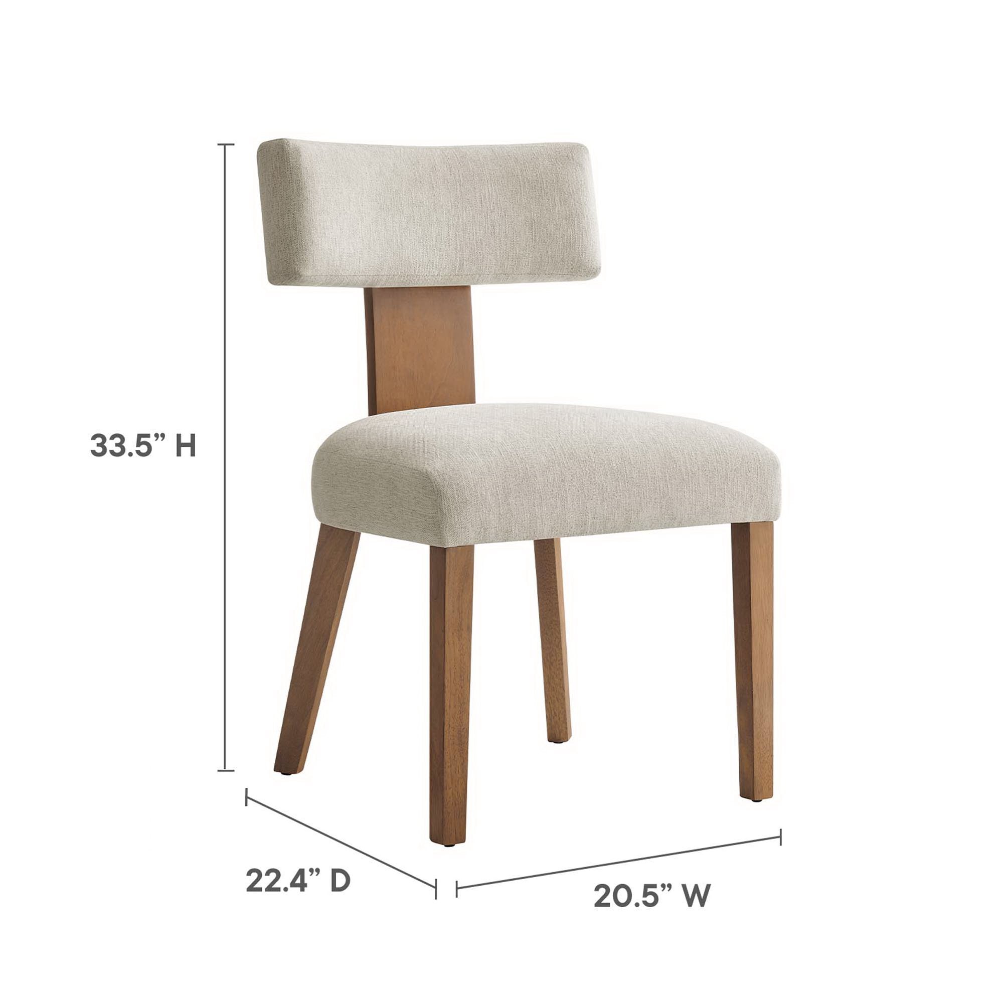 Nalani Fabric Upholstered Dining Chairs