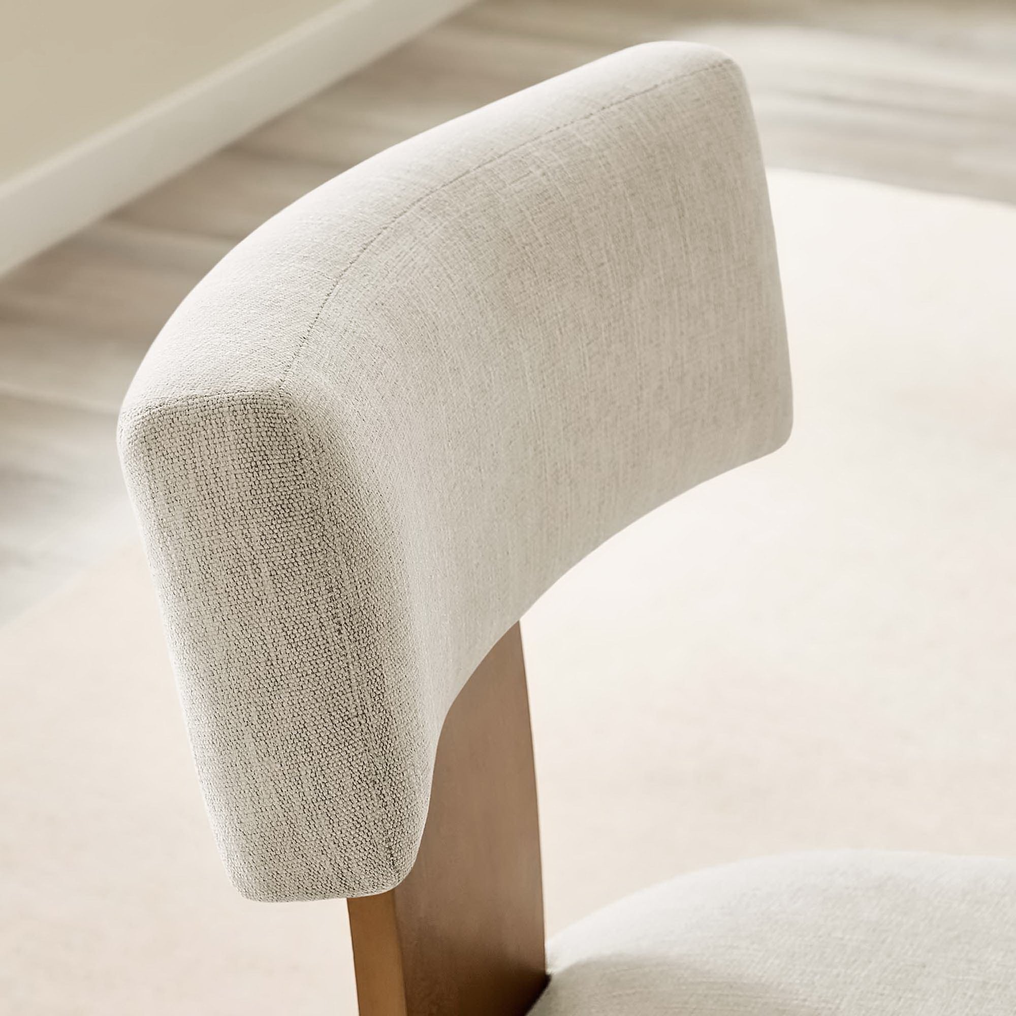 Nalani Fabric Upholstered Dining Chairs