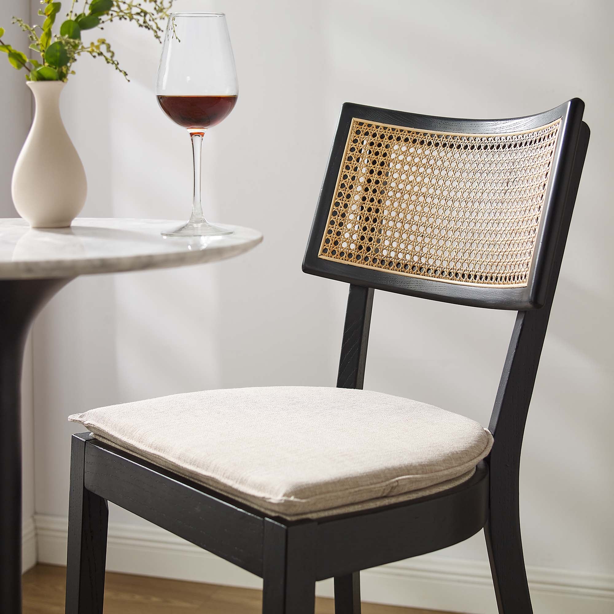 Caledonia Wood Bar Stools Set of 2