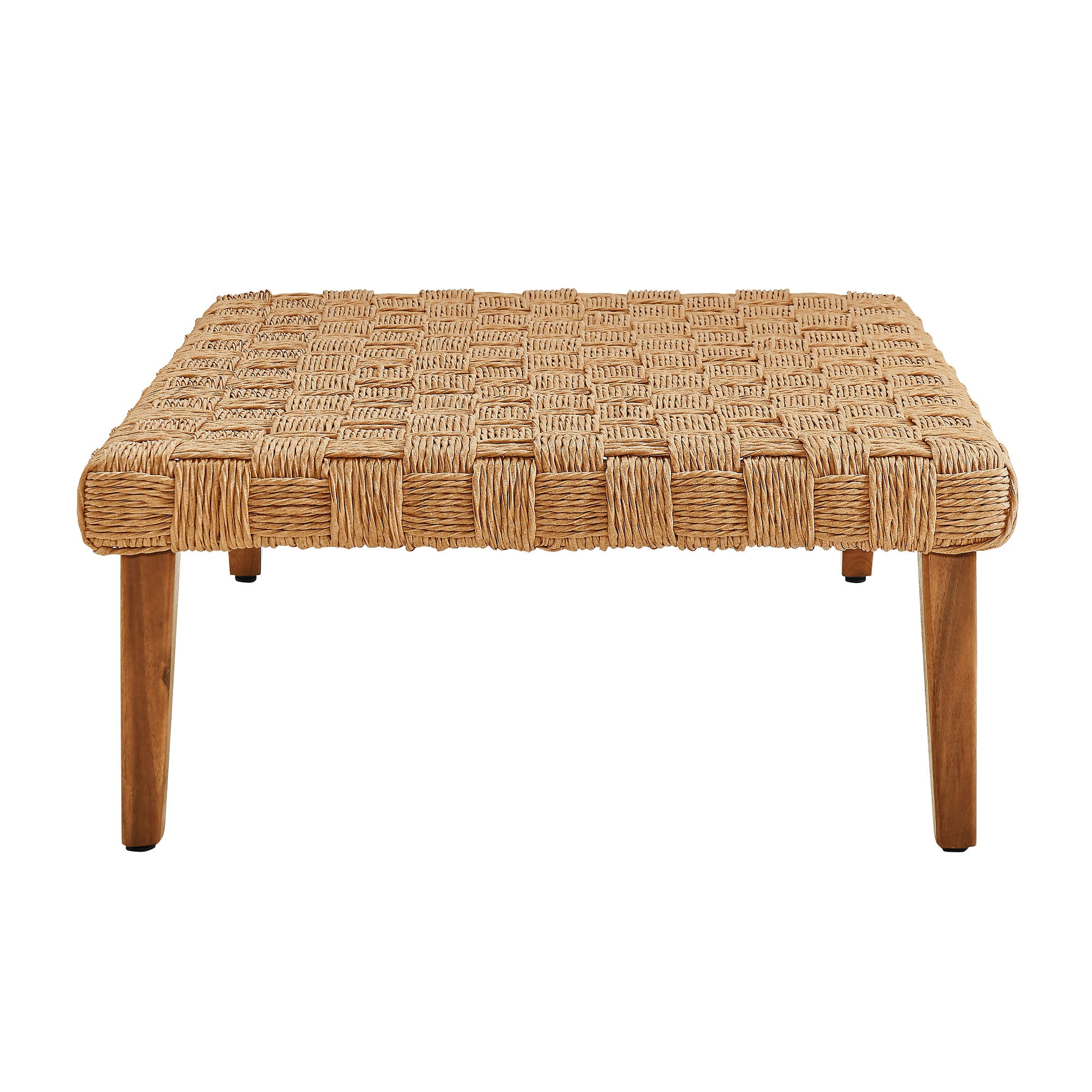 Thames Outdoor Patio Wicker Outdoor Patio Rattan Coffee Table