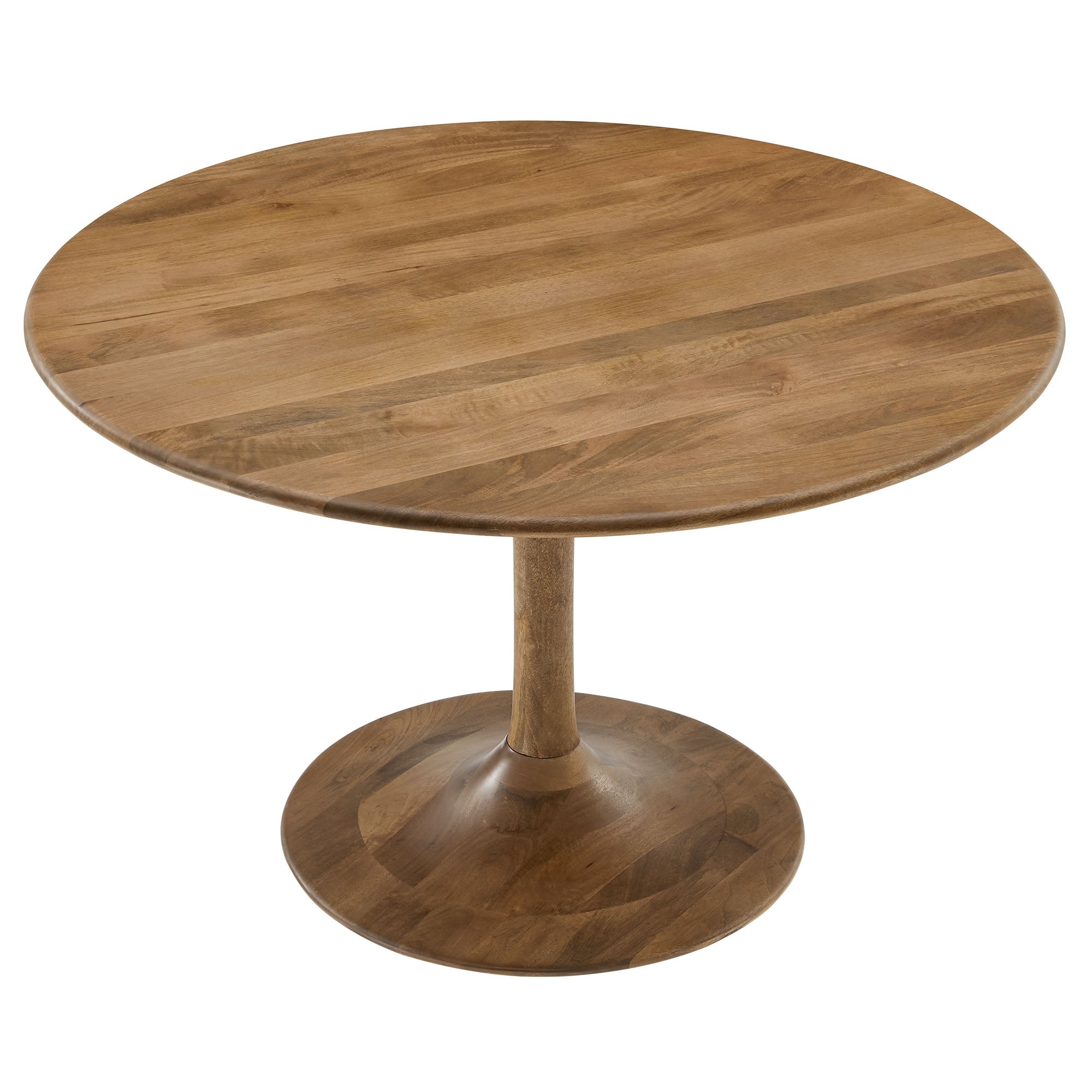Lippa Round Solid Wood Dining Table