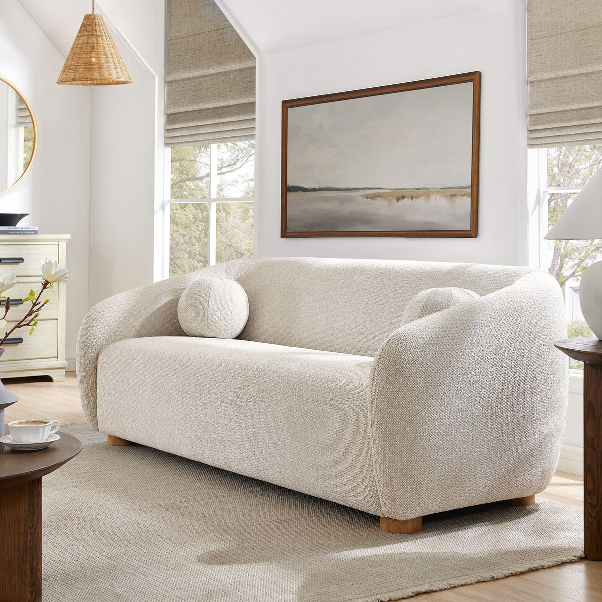 Holland Chenille Fabric Sofa