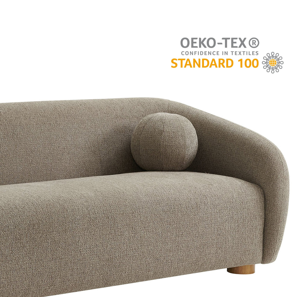 Holland Chenille Fabric Sofa