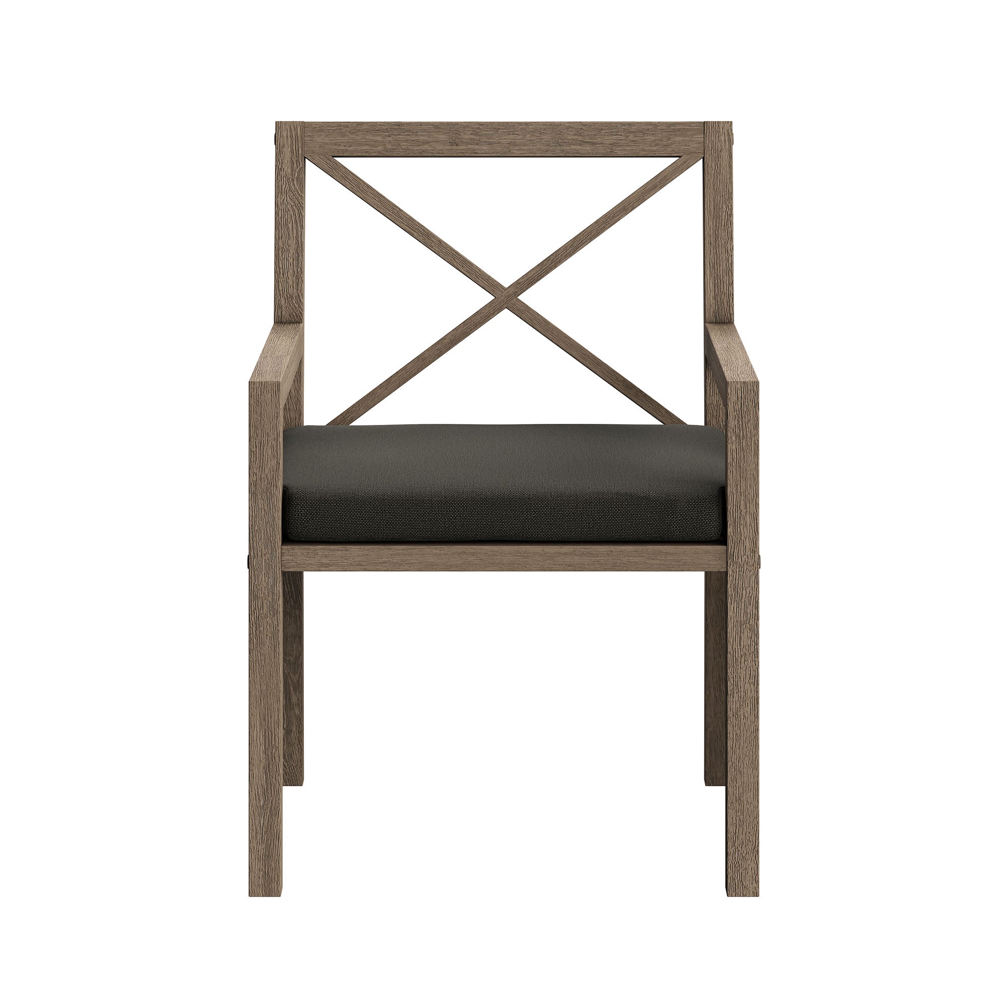 Northlake Outdoor Patio Teak Dining Armchair