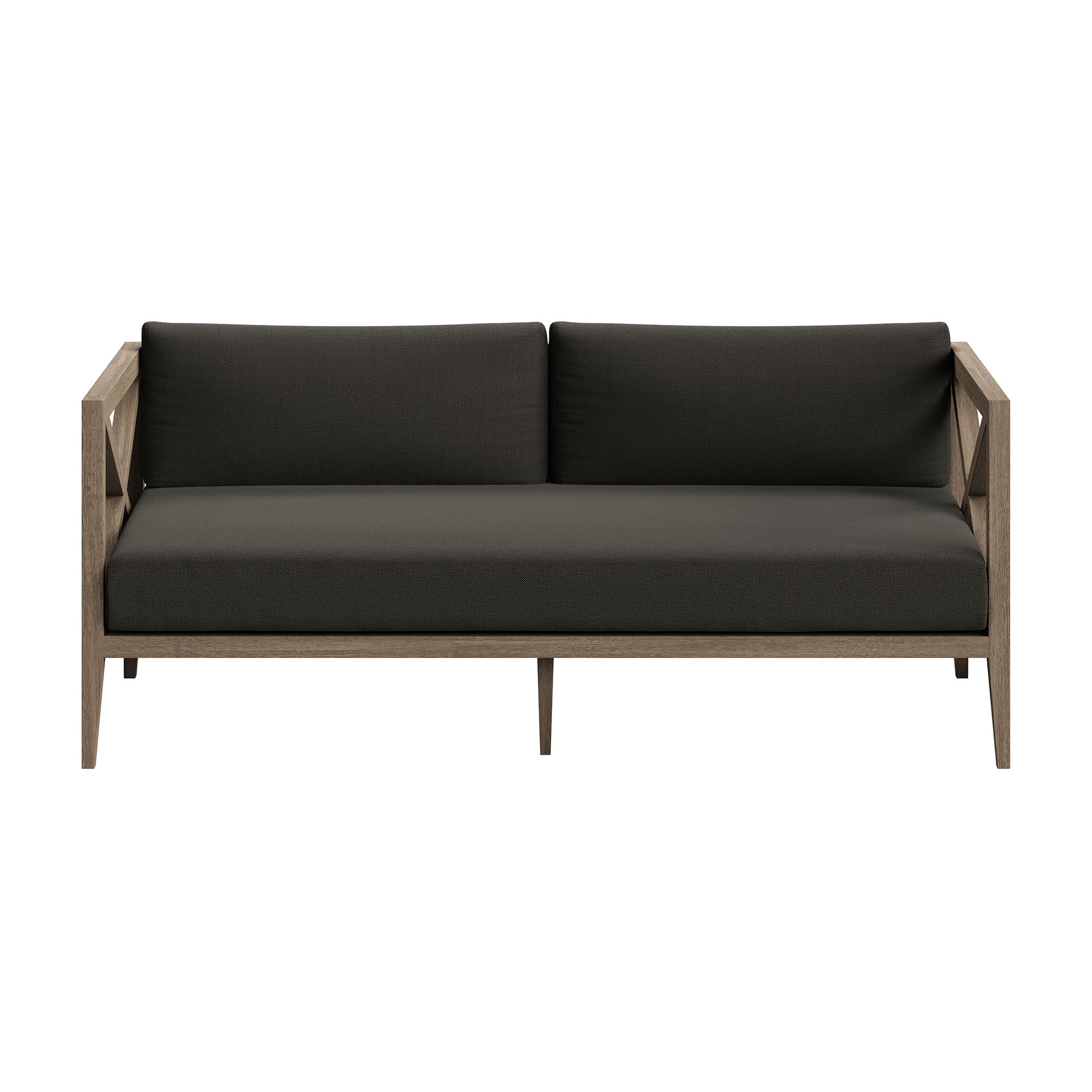 Northlake Outdoor Patio Teak Loveseat