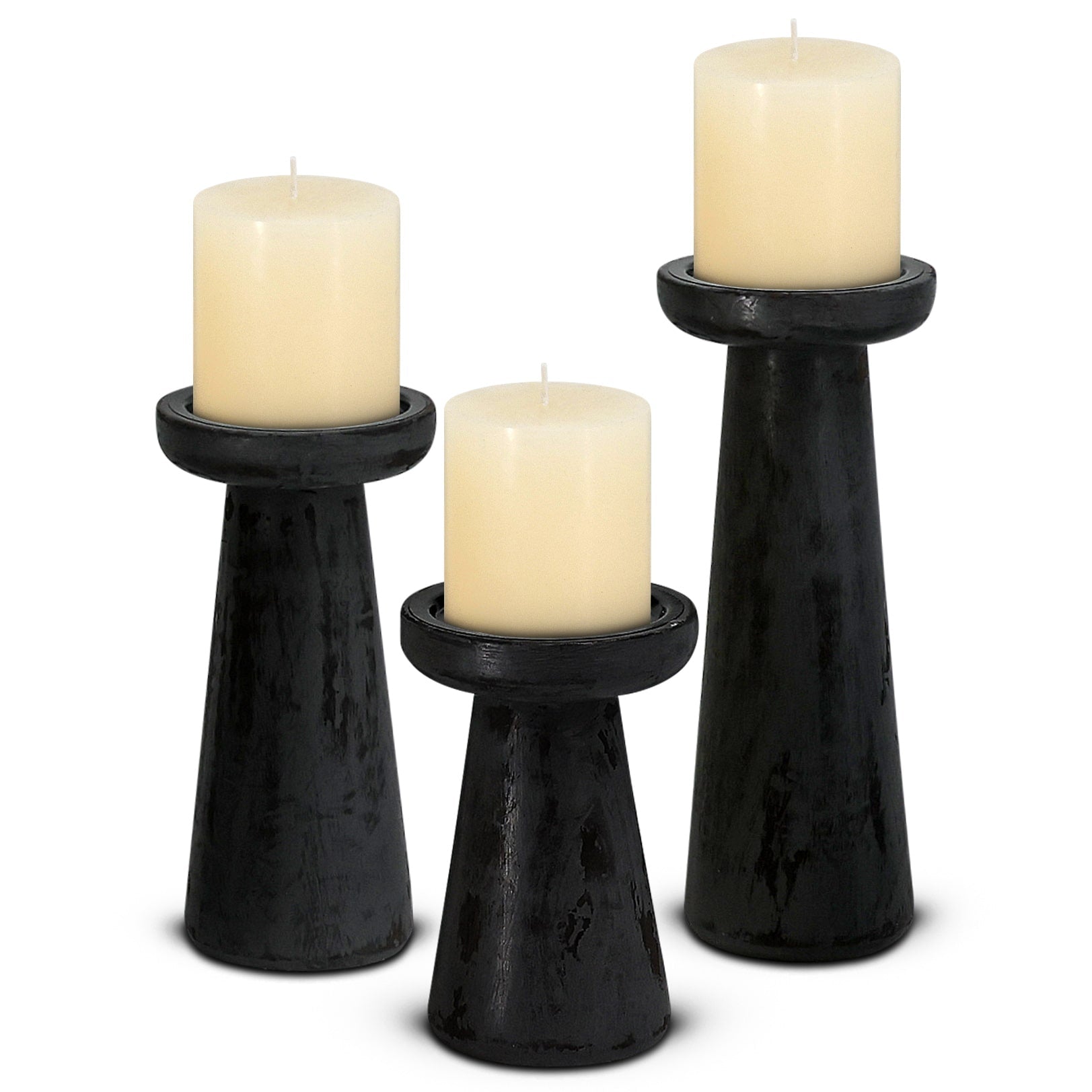 Pillar Candles (pack of 3)