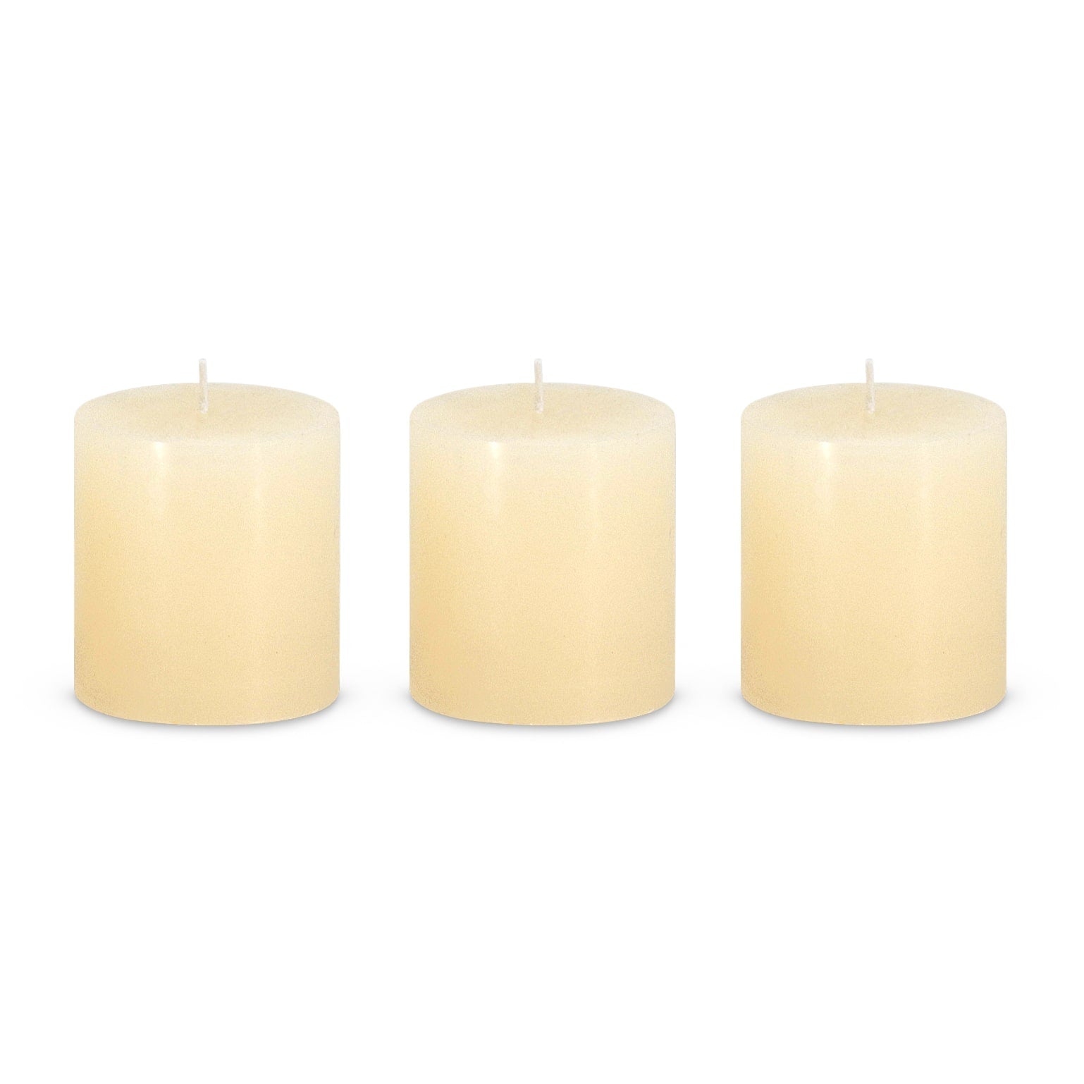 Pillar Candles (pack of 3)