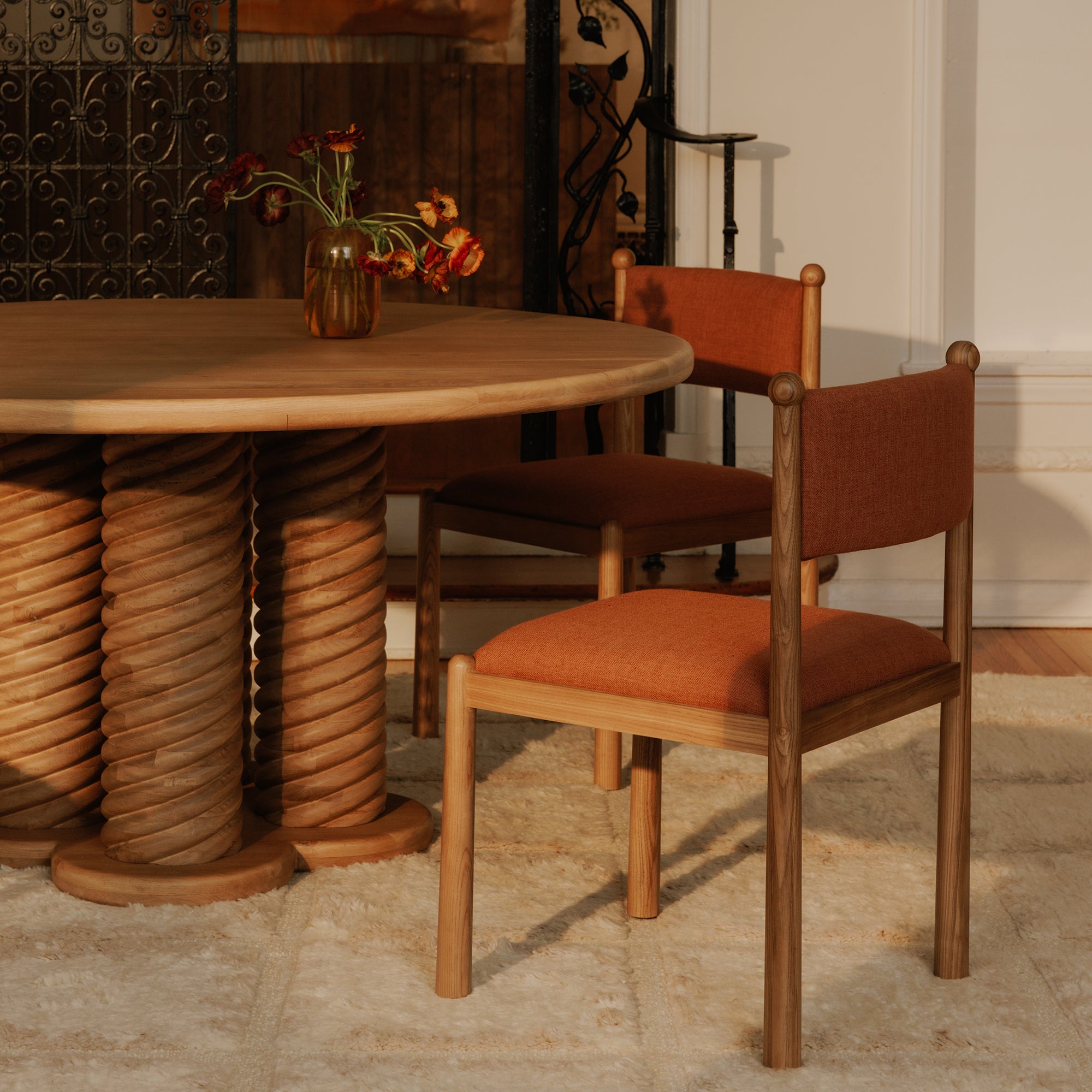 Villetta Dining Chair - Set Of Two