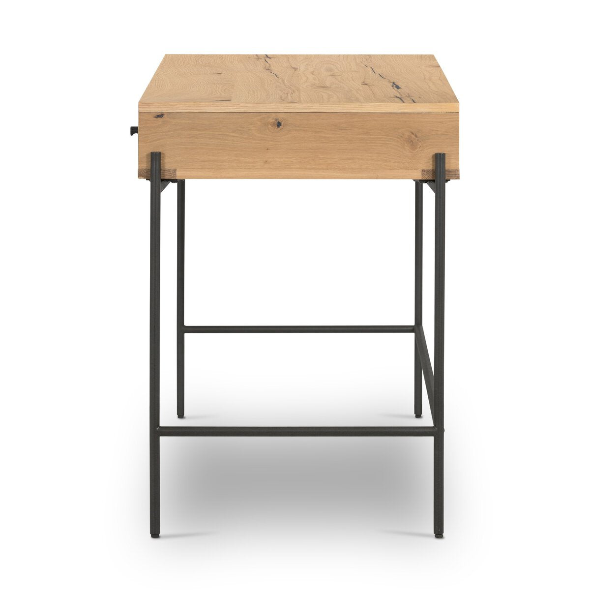 Eaton Modular Desk - Light Oak Resin