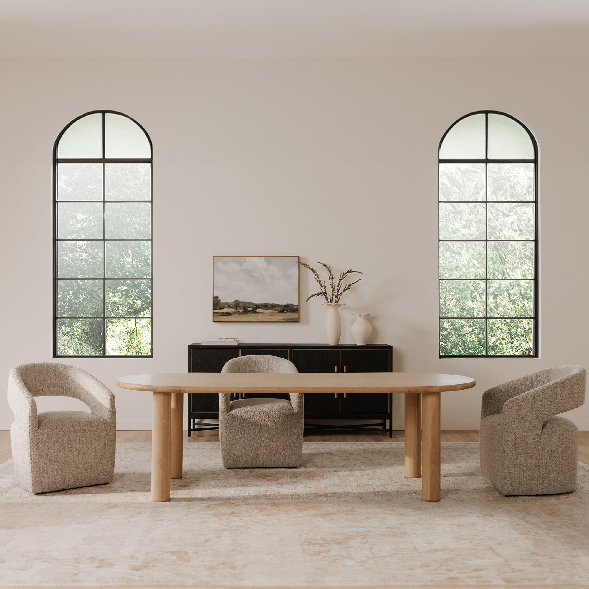 Milo Large Dining Table