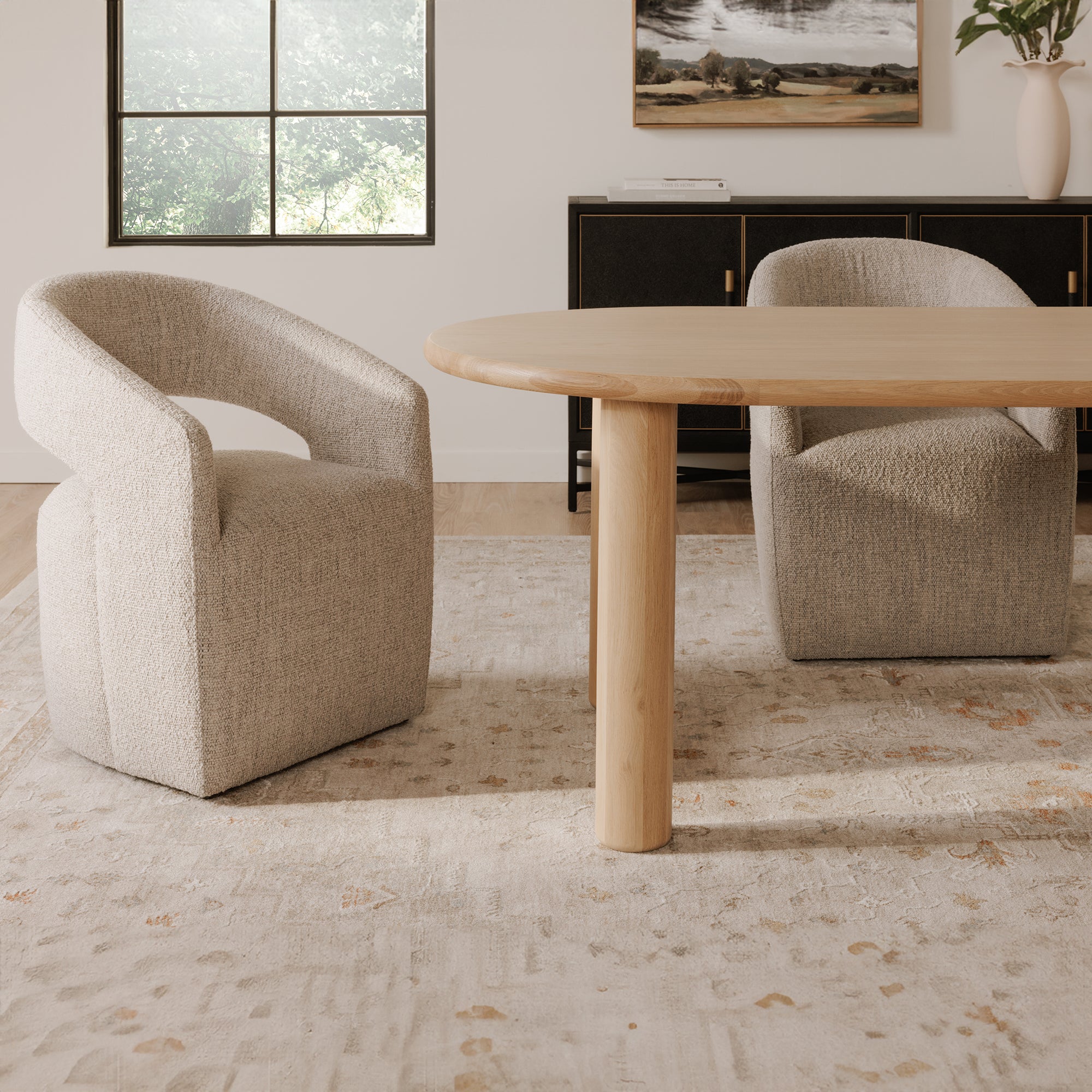Milo Large Dining Table