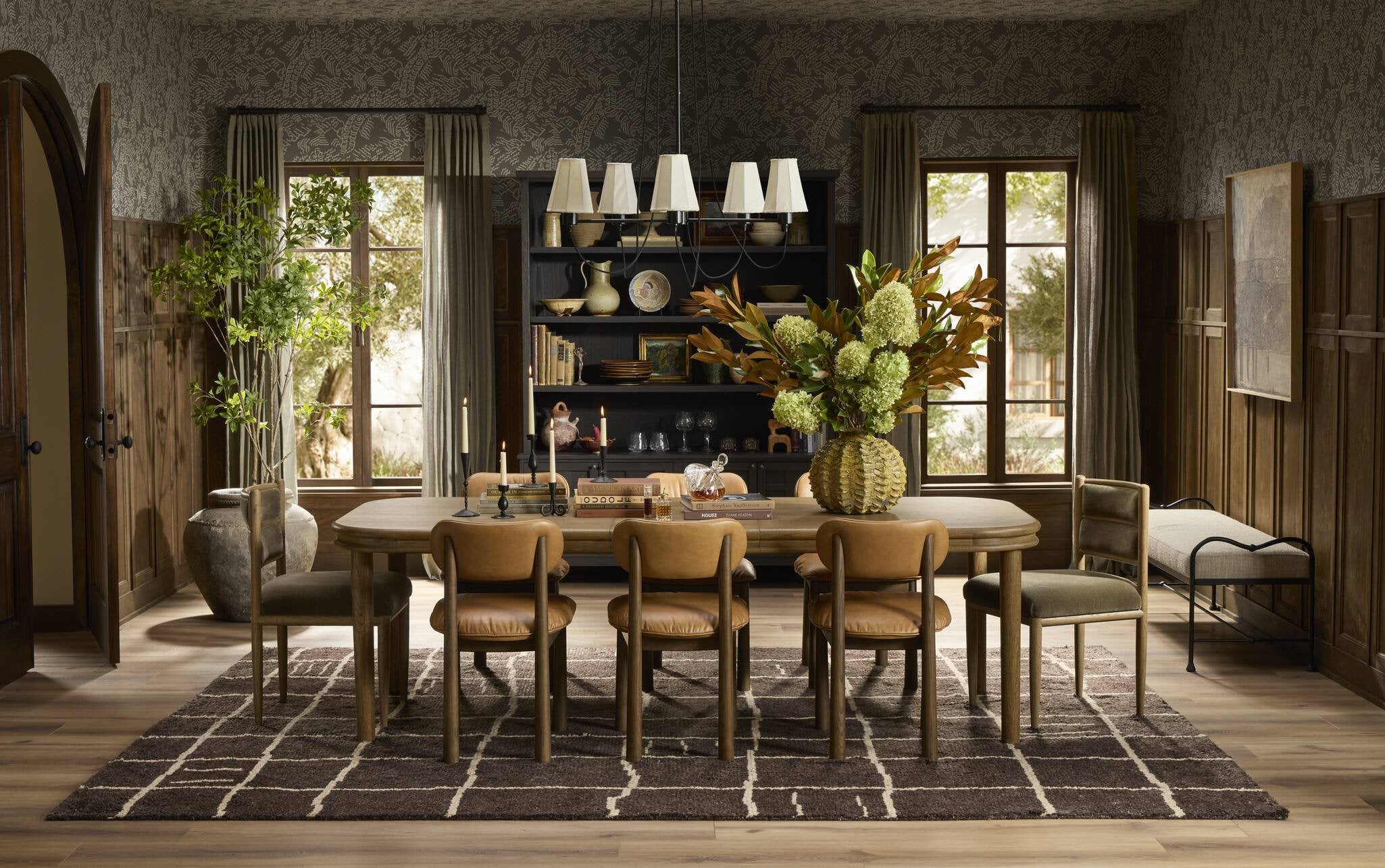 Leona Accent Bench
