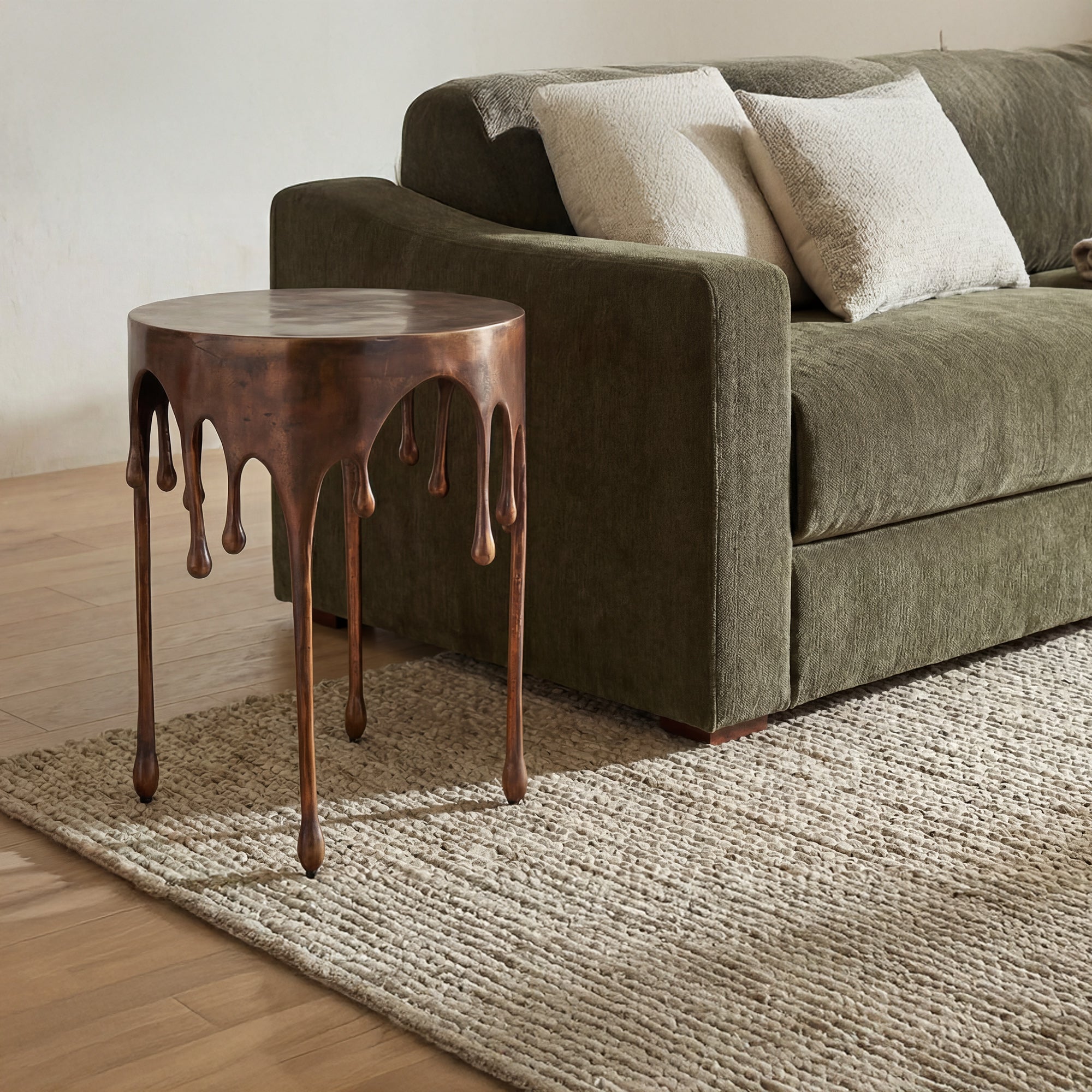 Copperworks Accent Table