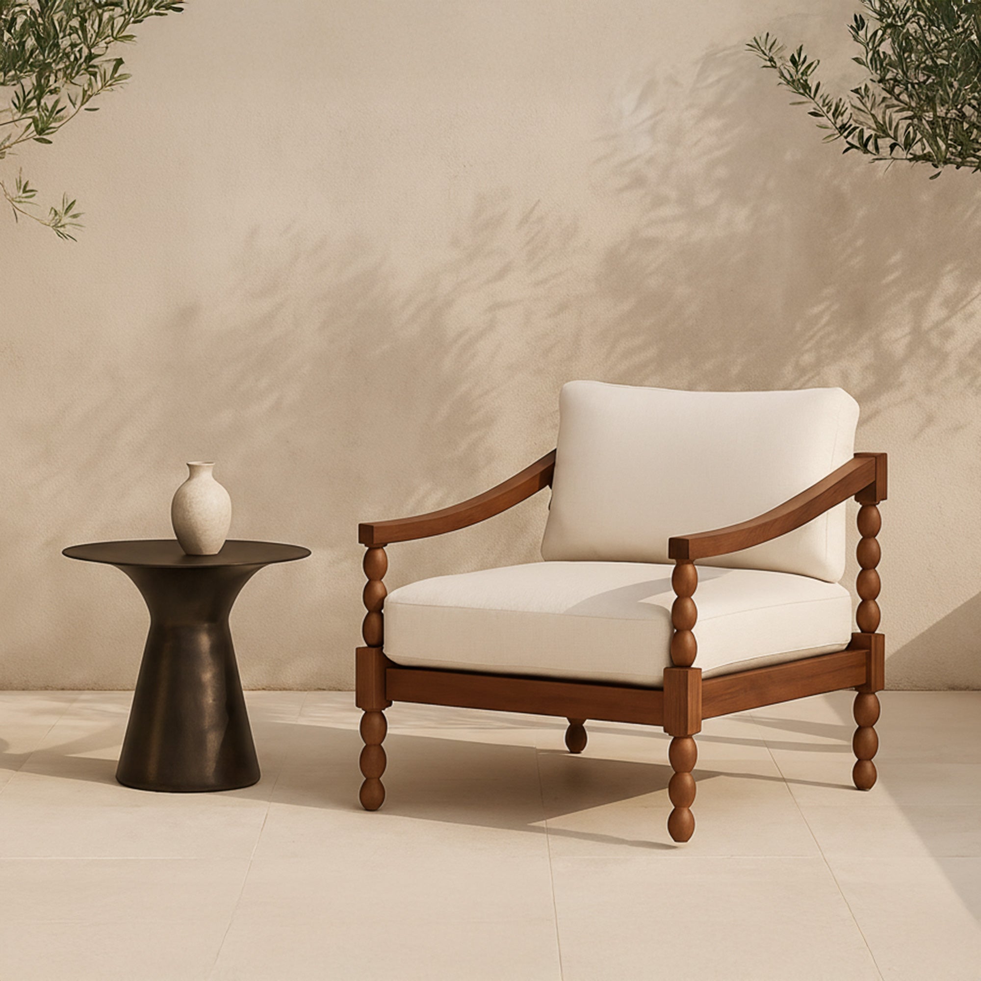 Bardo Outdoor Side Table