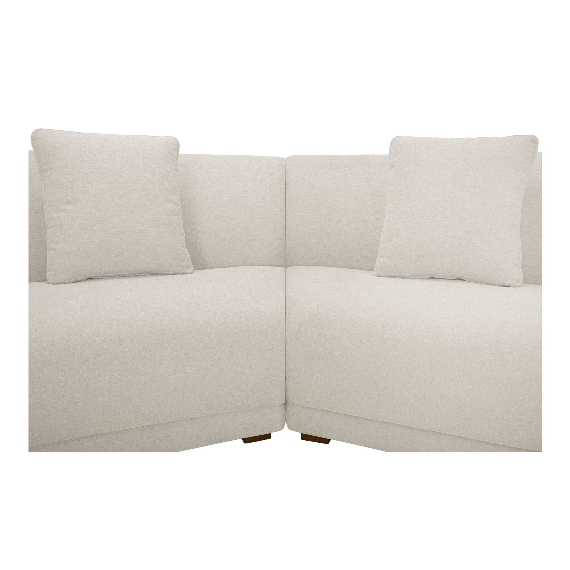 Fraser 3 Piece Modular Sectional with Slipper