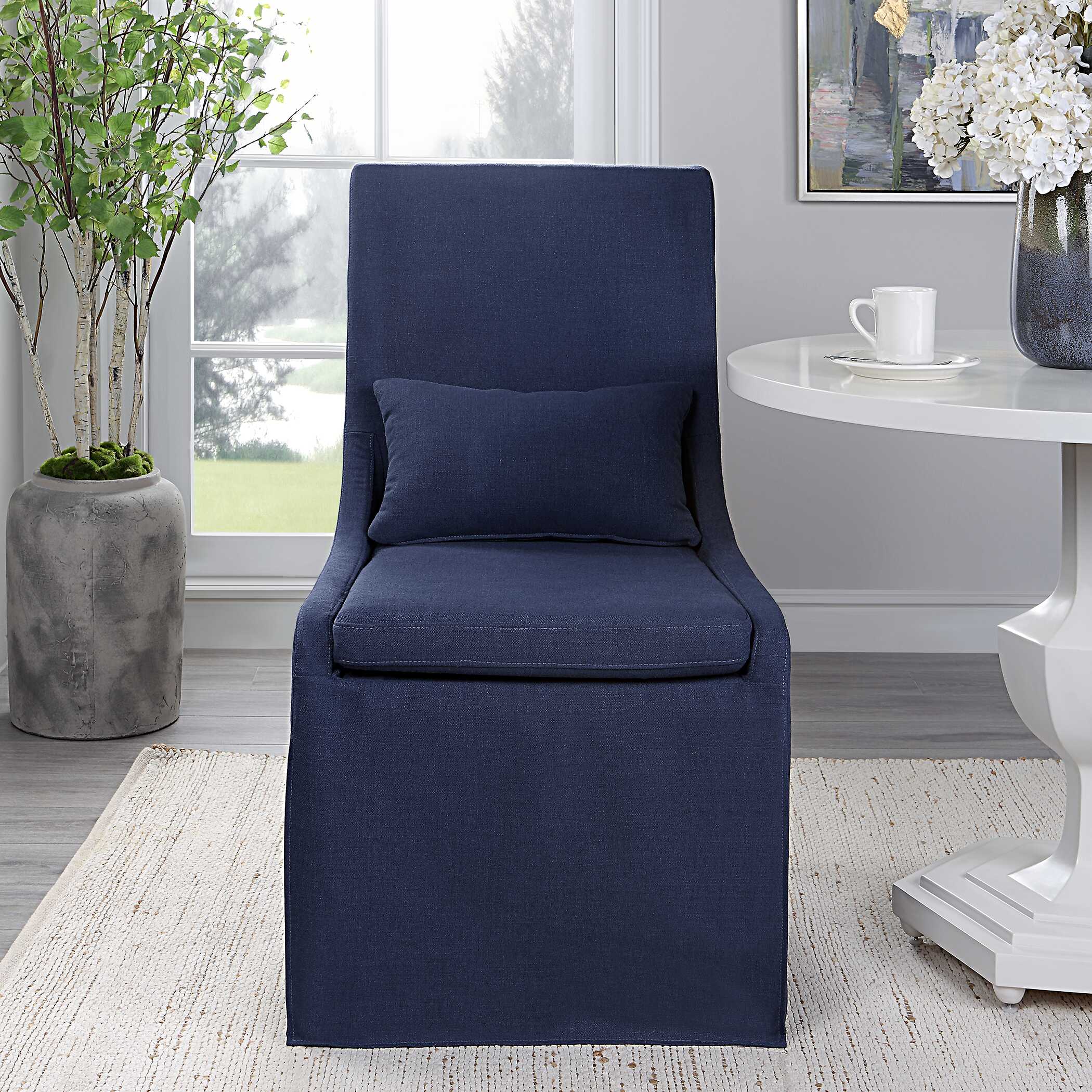 Coley Armless Chair