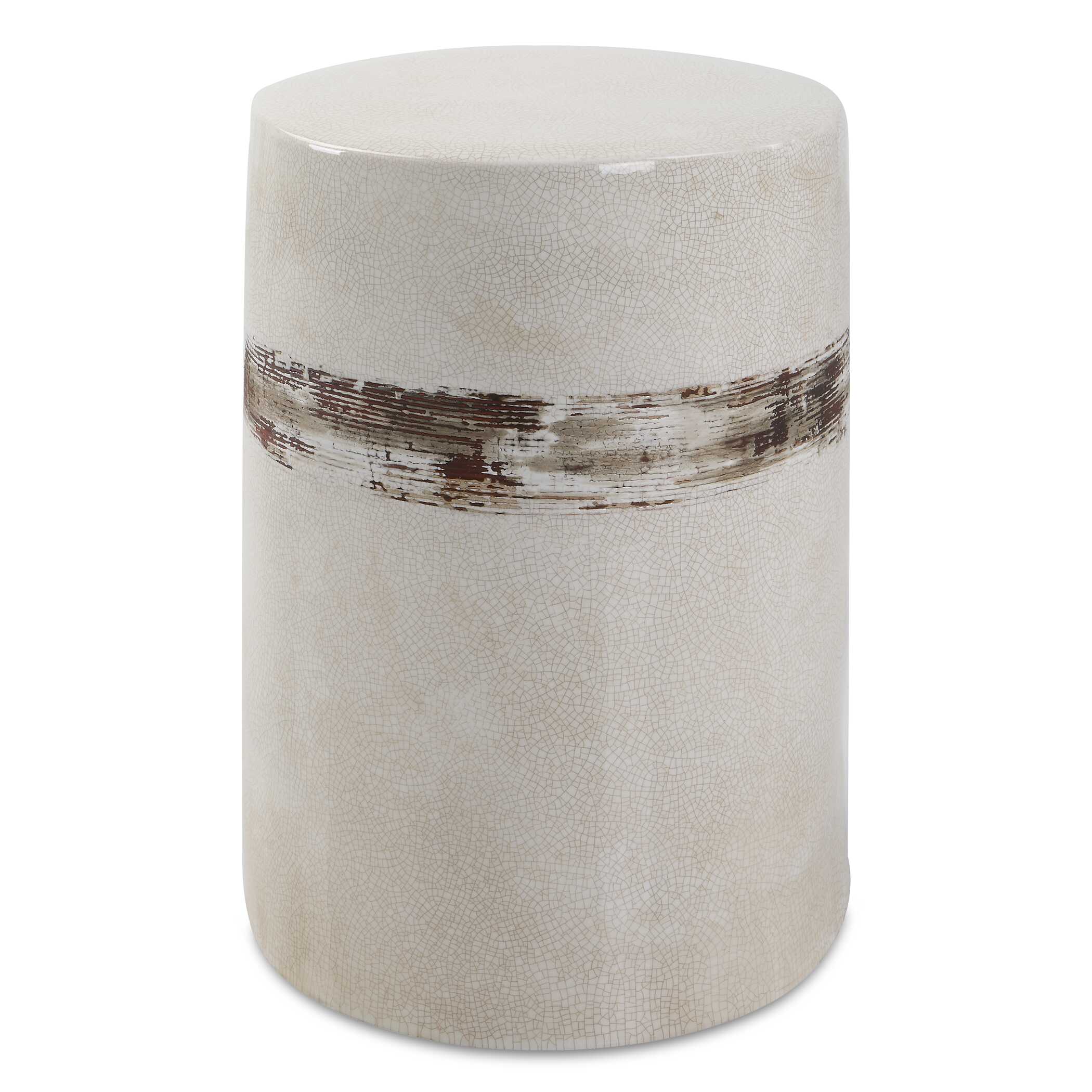 Comanche Garden Stool