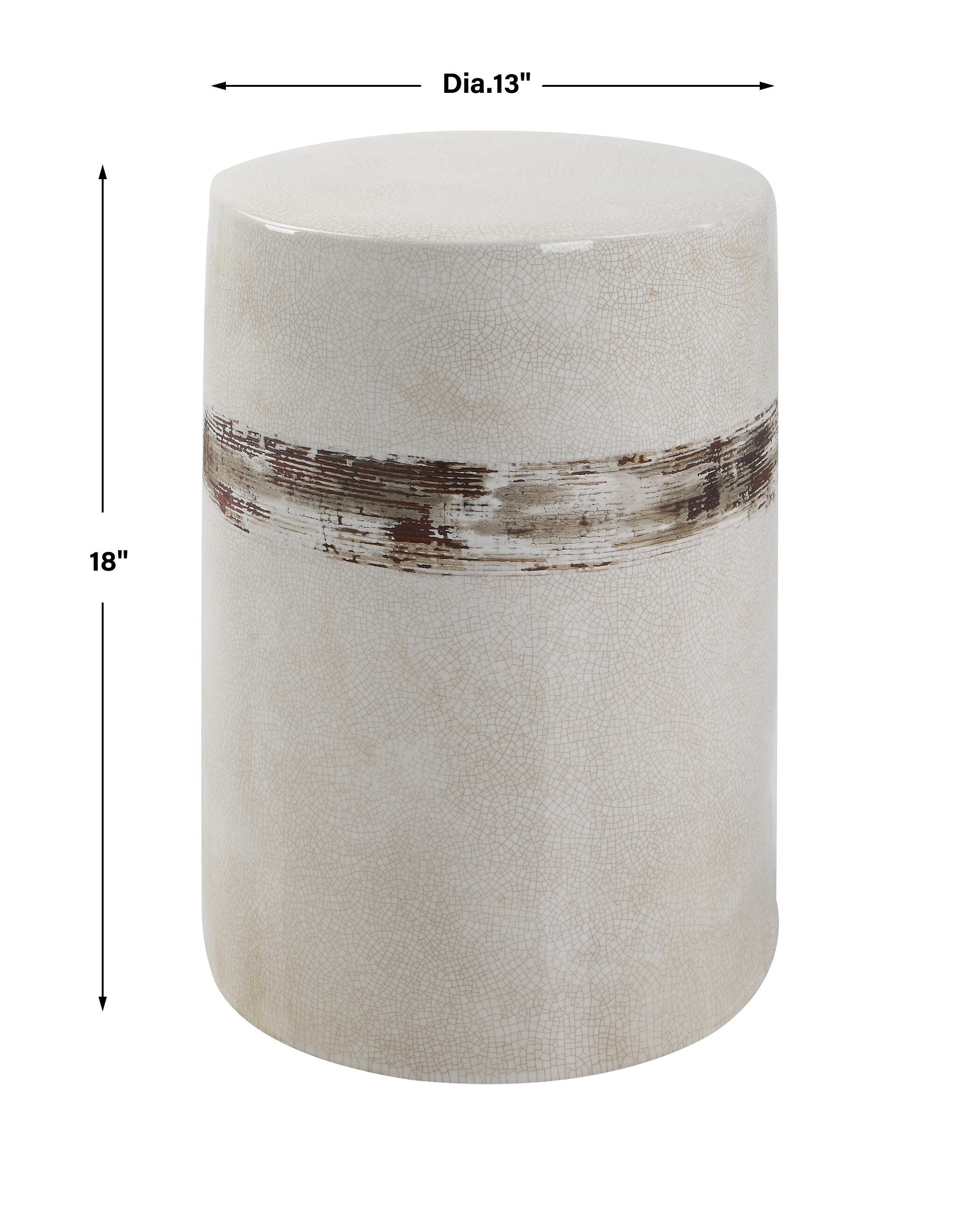 Comanche Garden Stool
