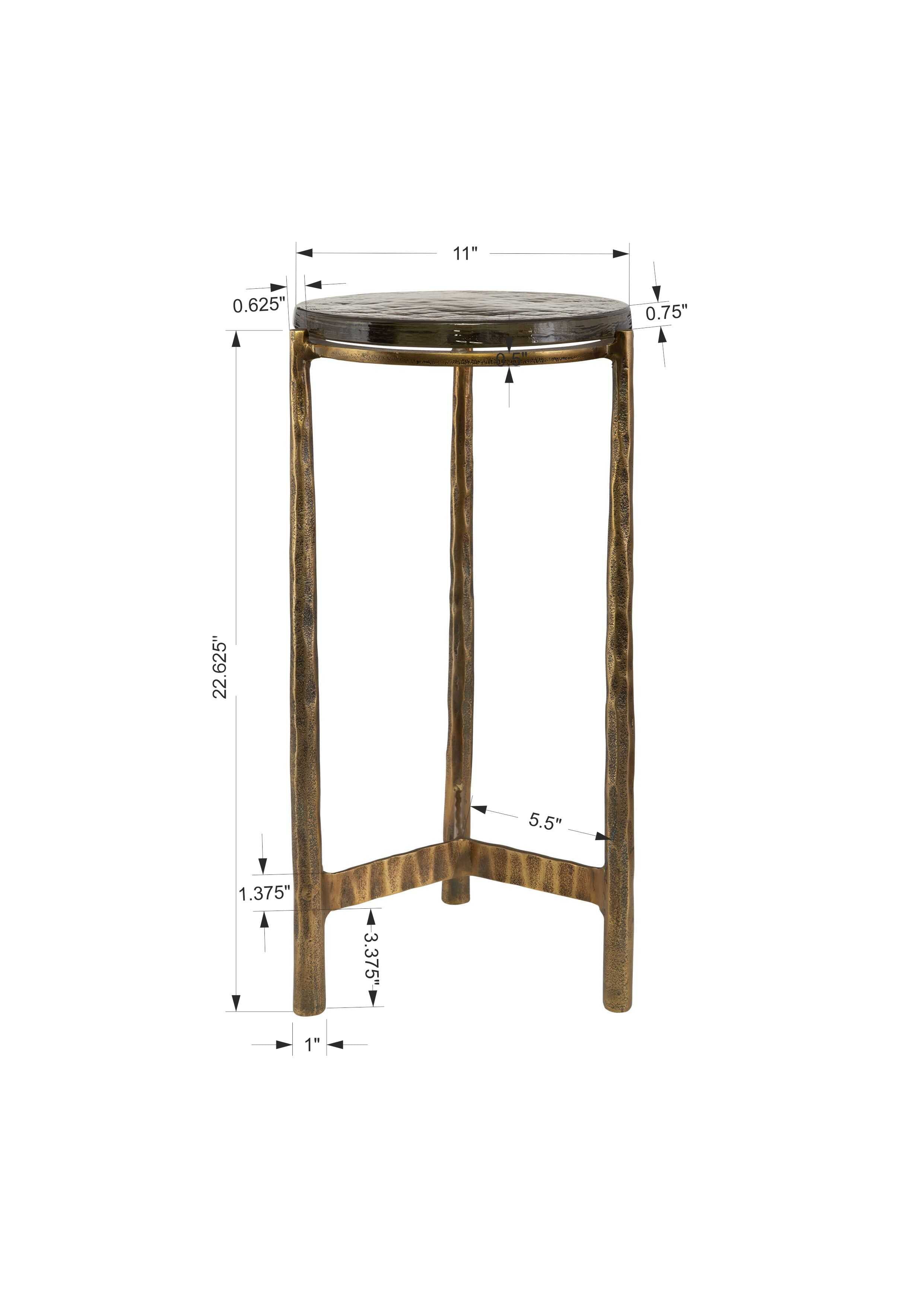 Eternity Outdoor Accent Table