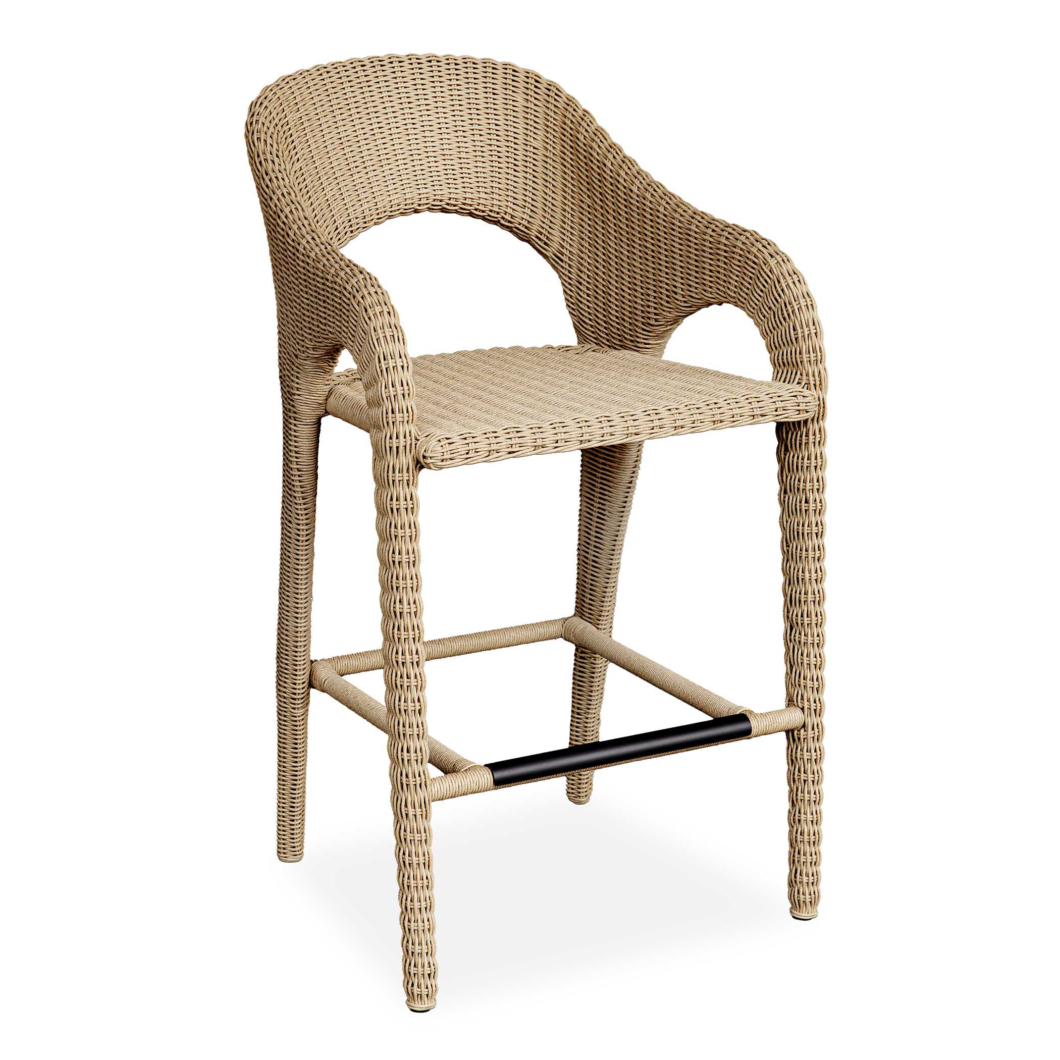 Kavali Outdoor Barstool