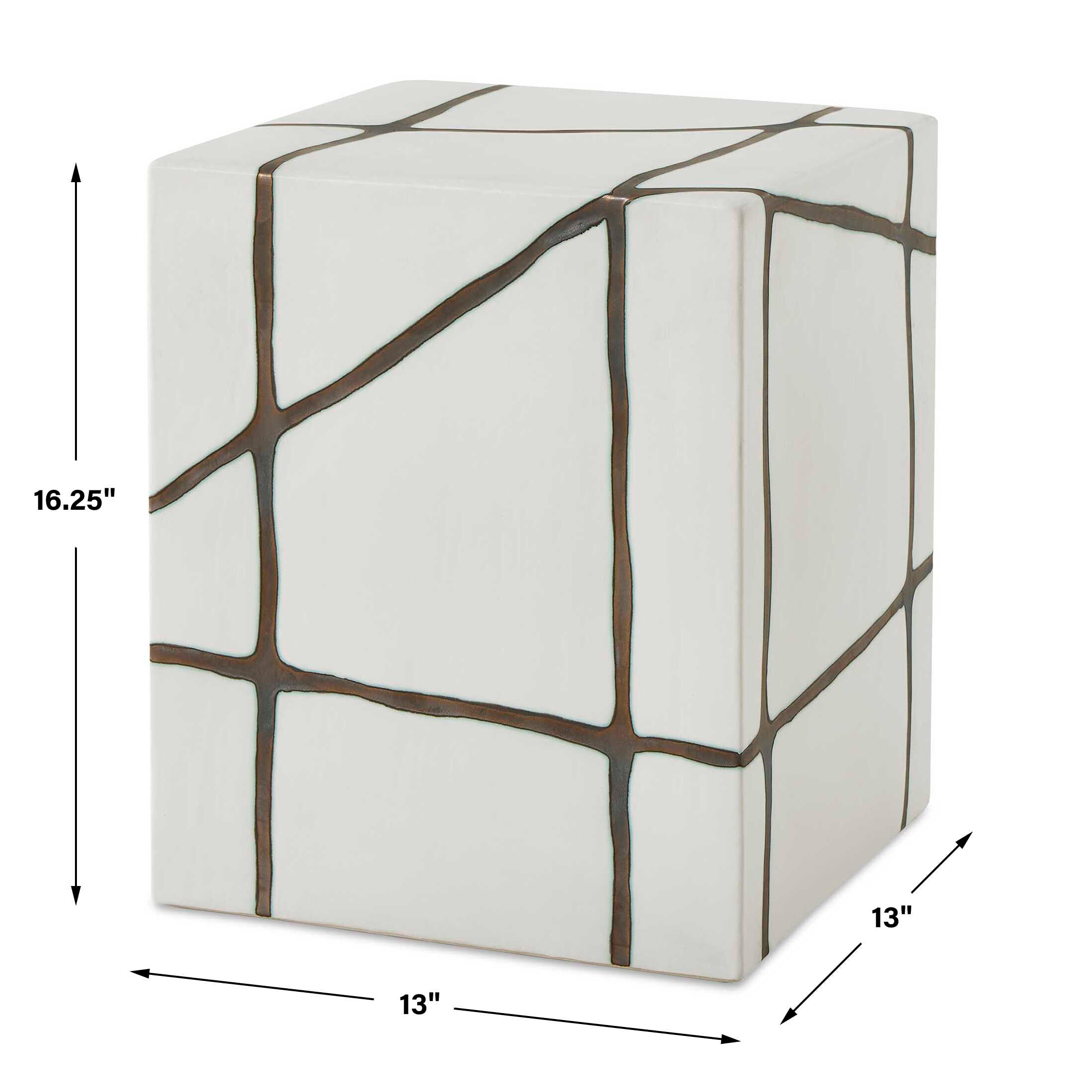 Rocklyn Garden Stool