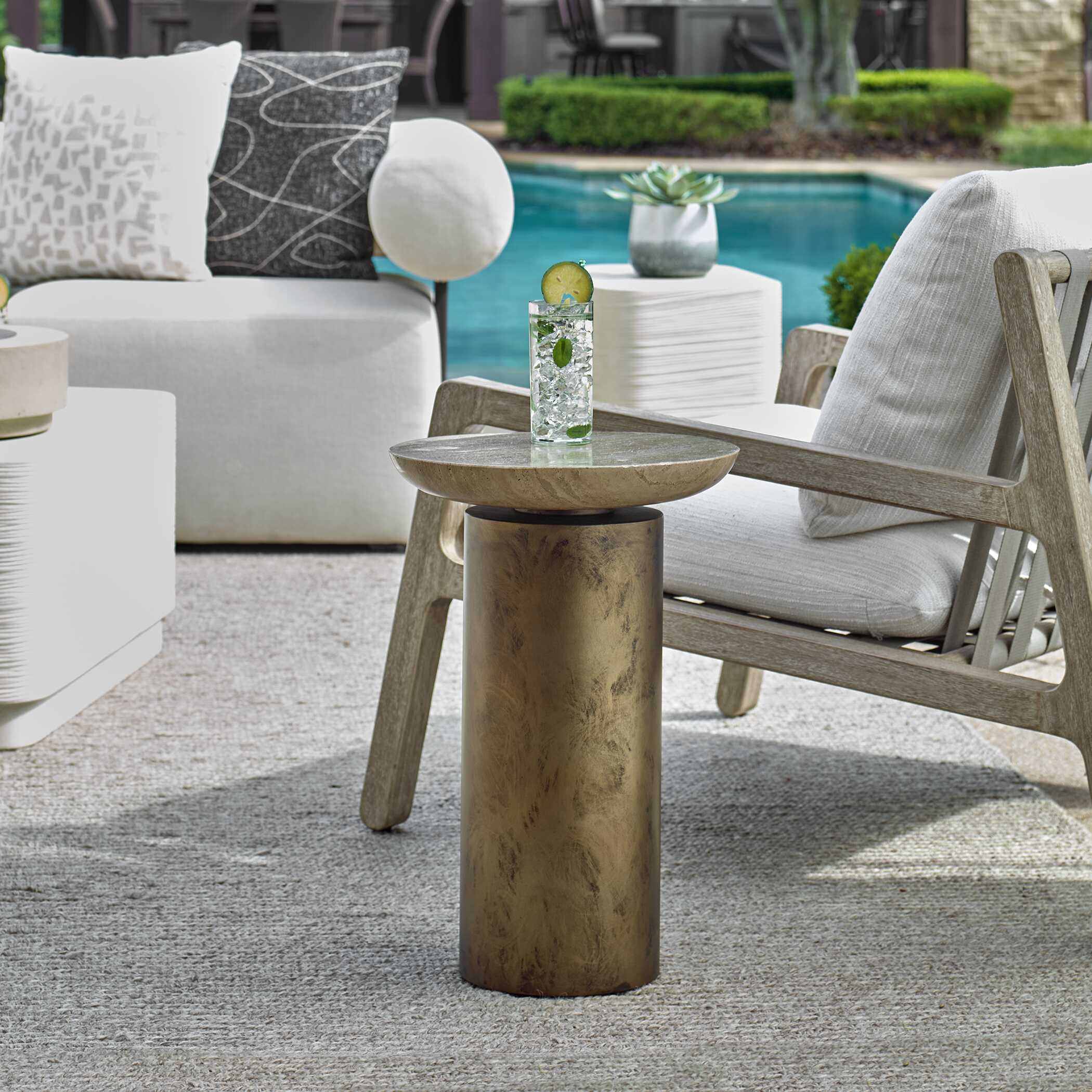 Oslo Outdoor Accent Table