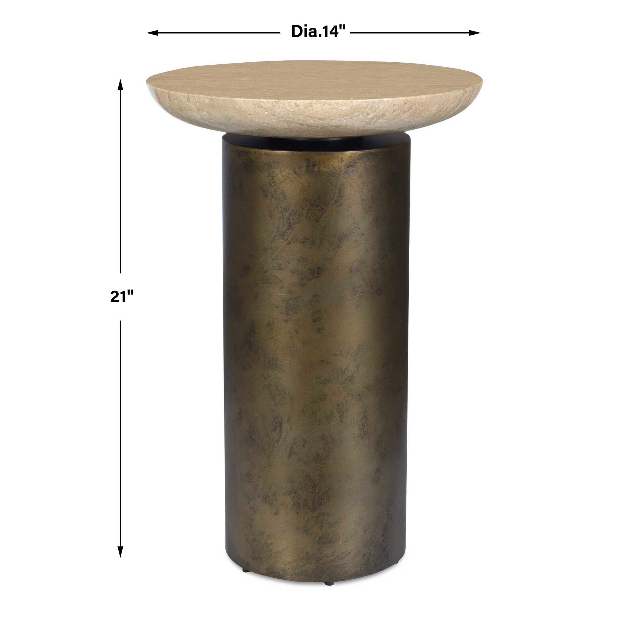 Oslo Outdoor Accent Table