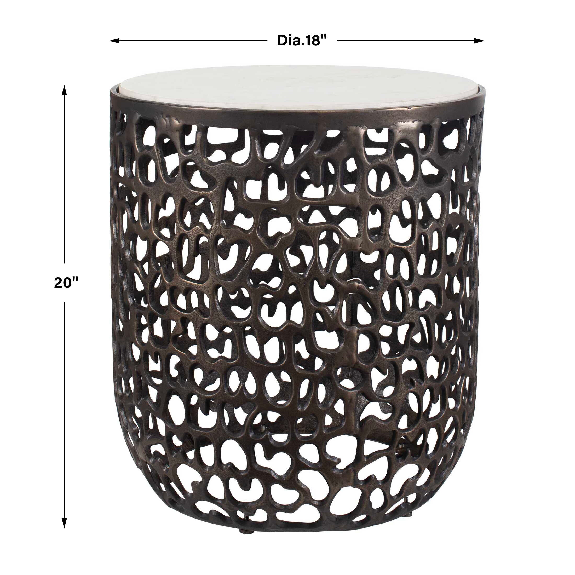 Sabena Outdoor Side Table