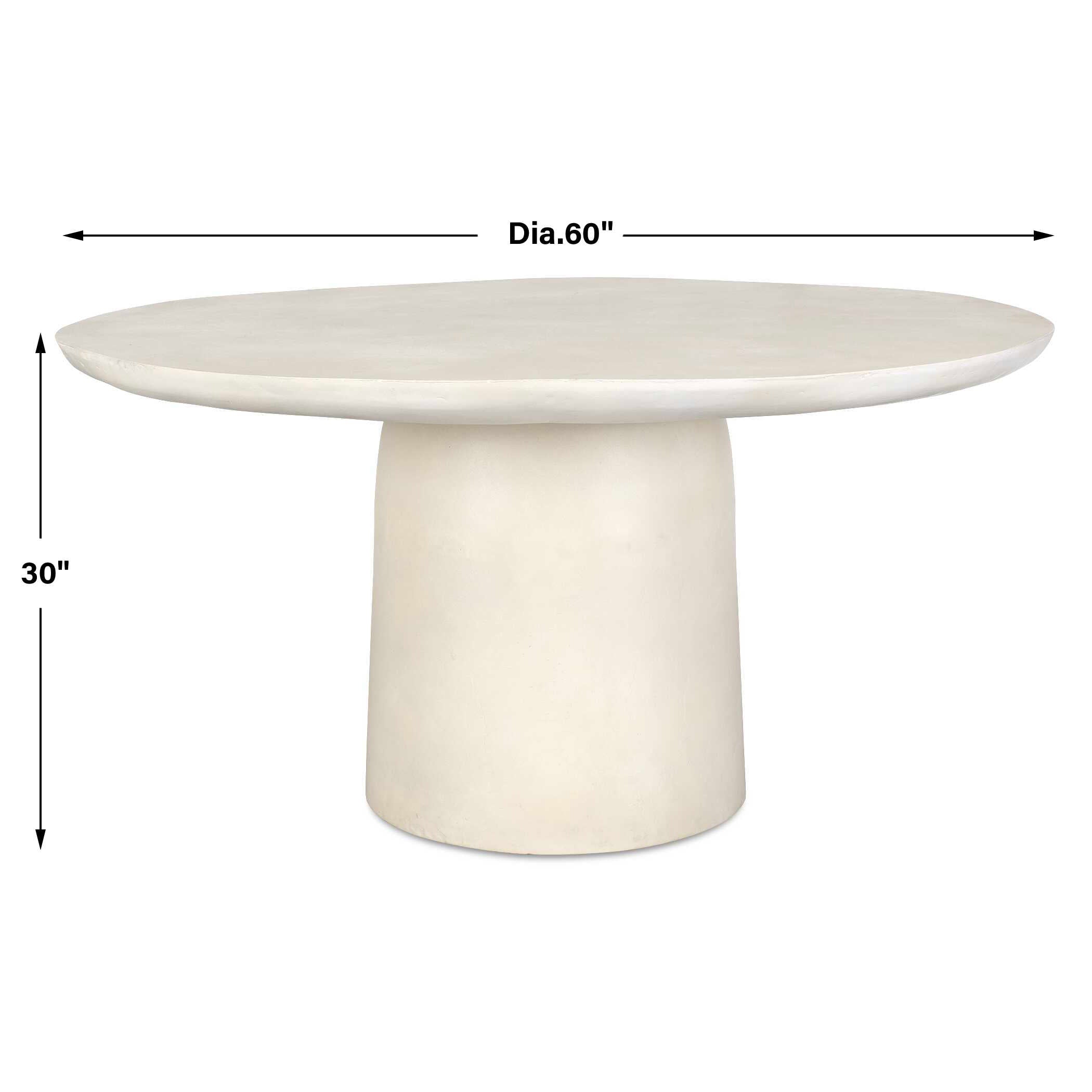 Madrone Outdoor Dining Table