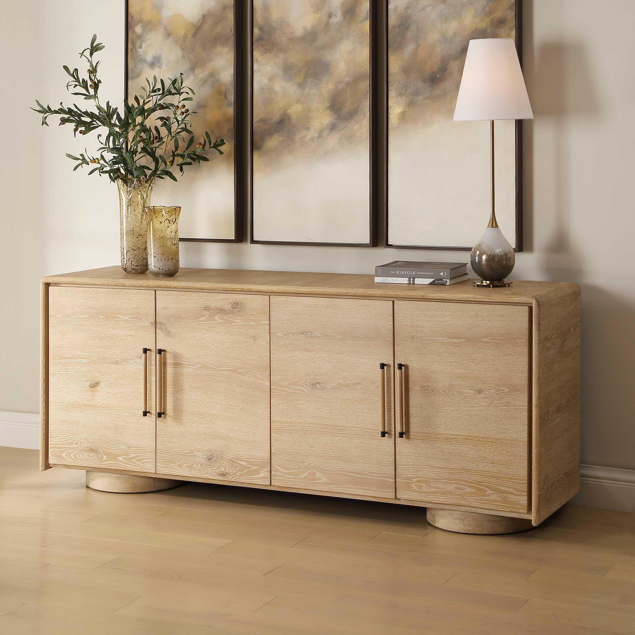 Evanston 4 Door Cabinet