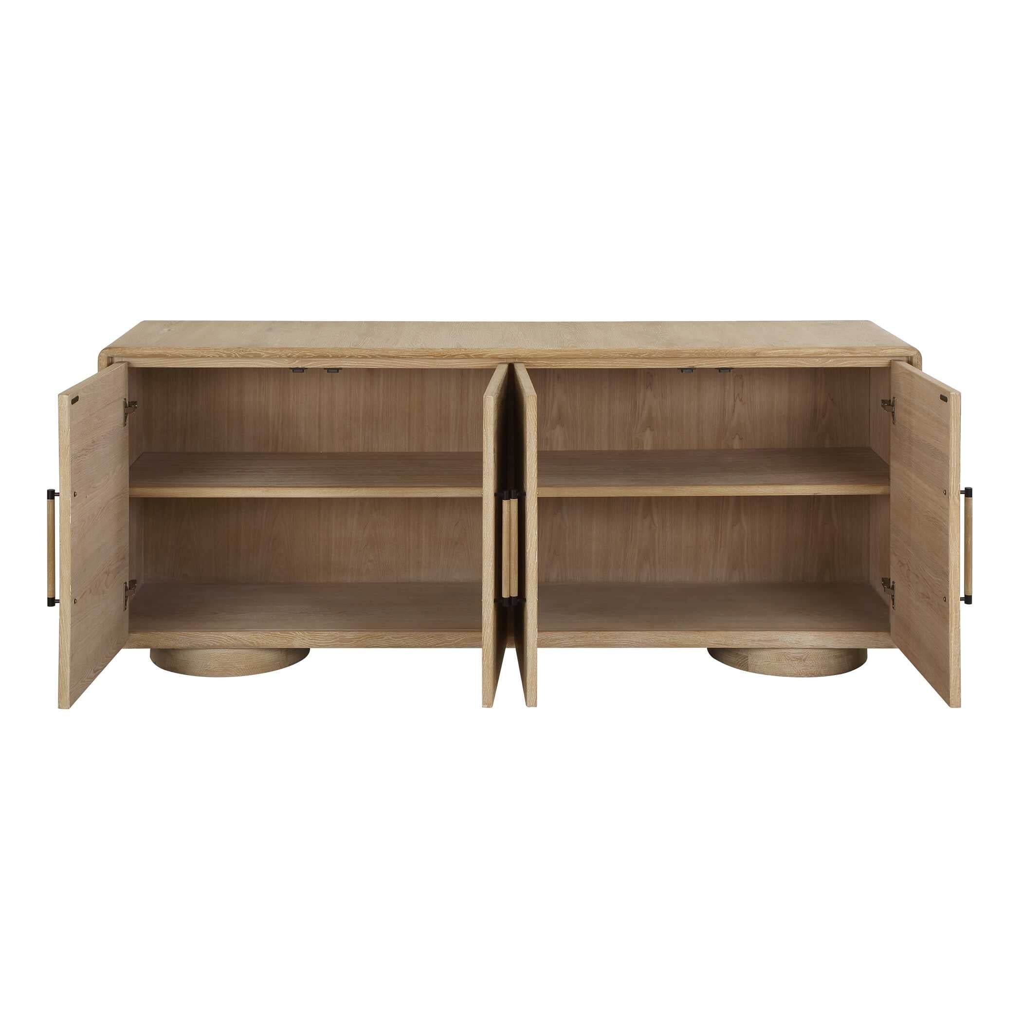 Evanston 4 Door Cabinet