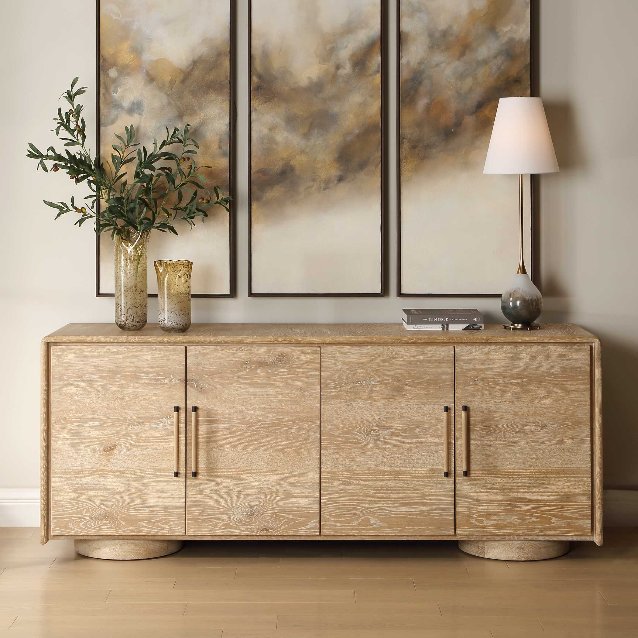 Evanston 4 Door Cabinet