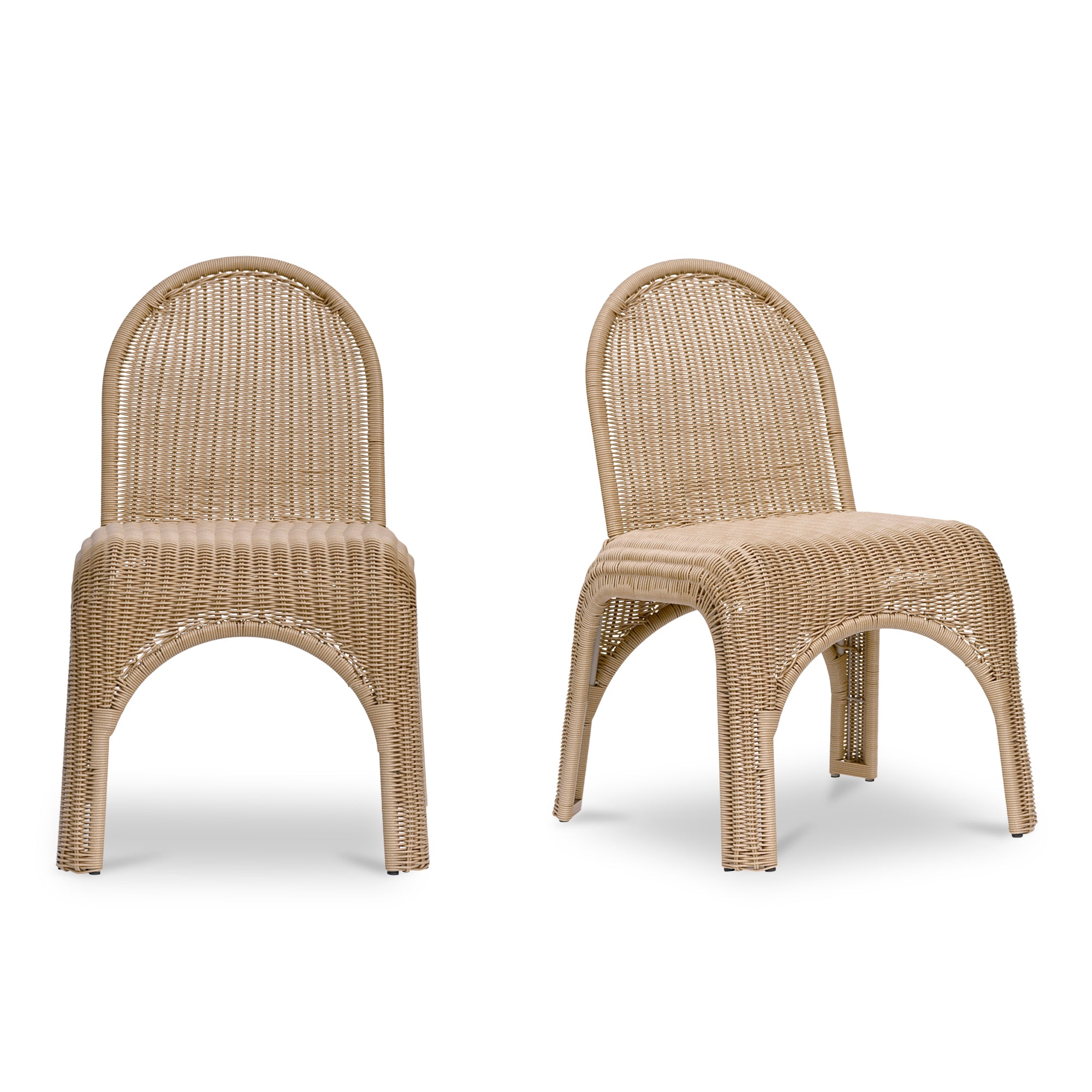 Kendall Outdoor Dining Chair -Set of Two