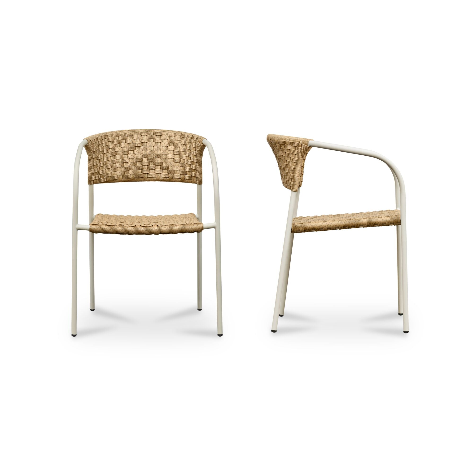 Zola Outdoor Dining Chair - Set Of Two