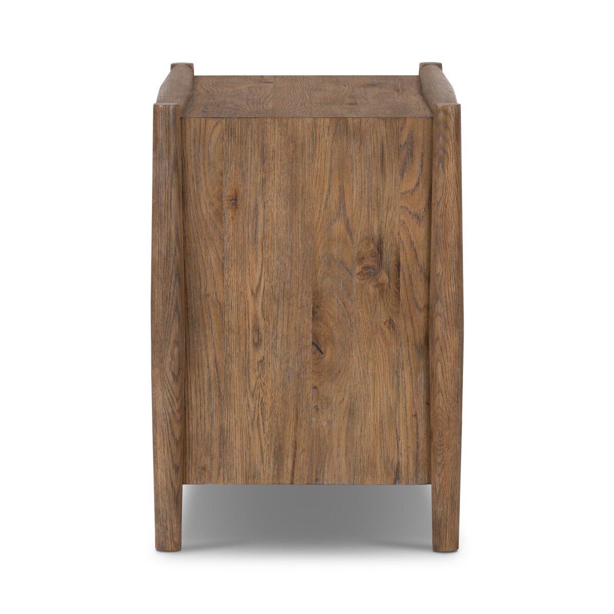 Glenview Nightstand - Weathered Oak Veneer