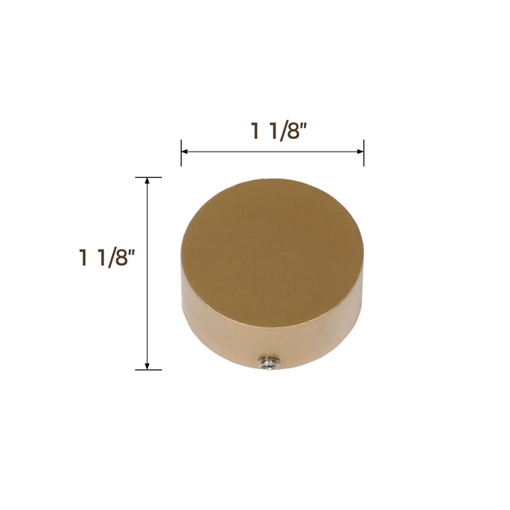 Adjustable Curtain Rod with Rings