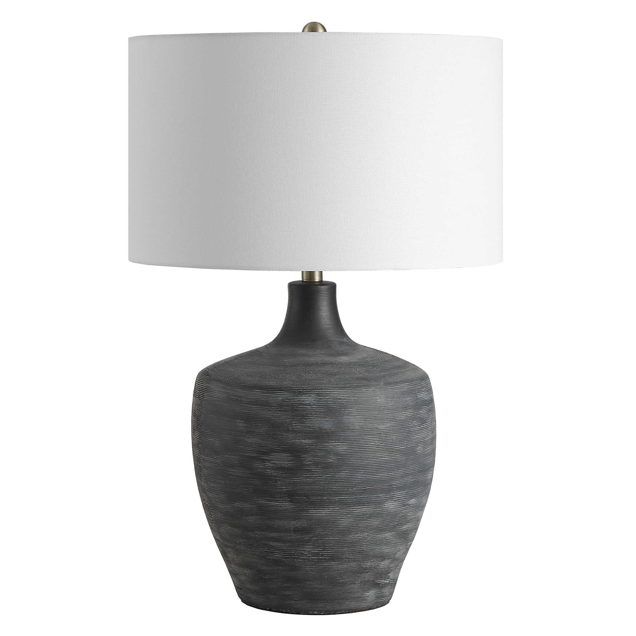 Graphite Table Lamp