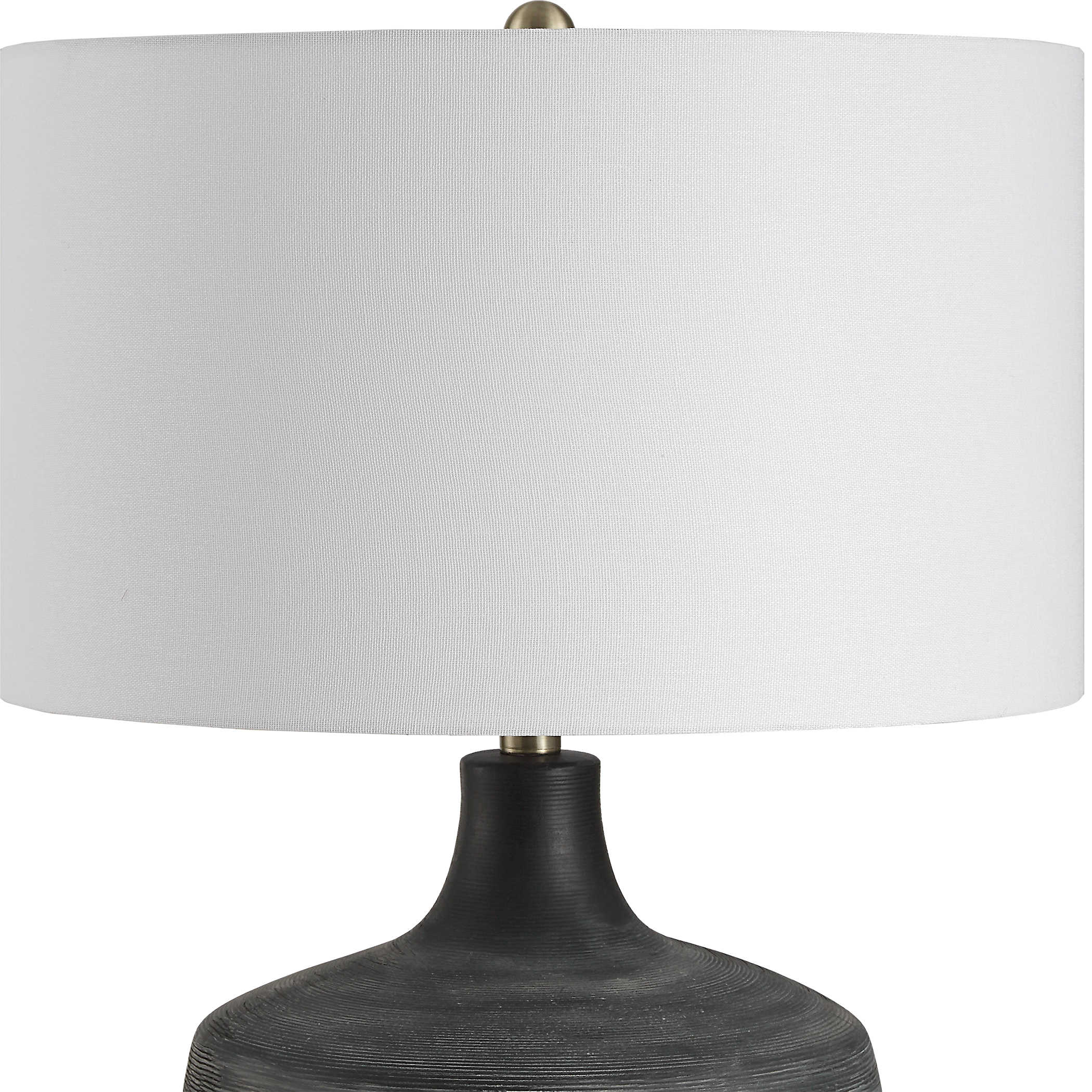 Graphite Table Lamp