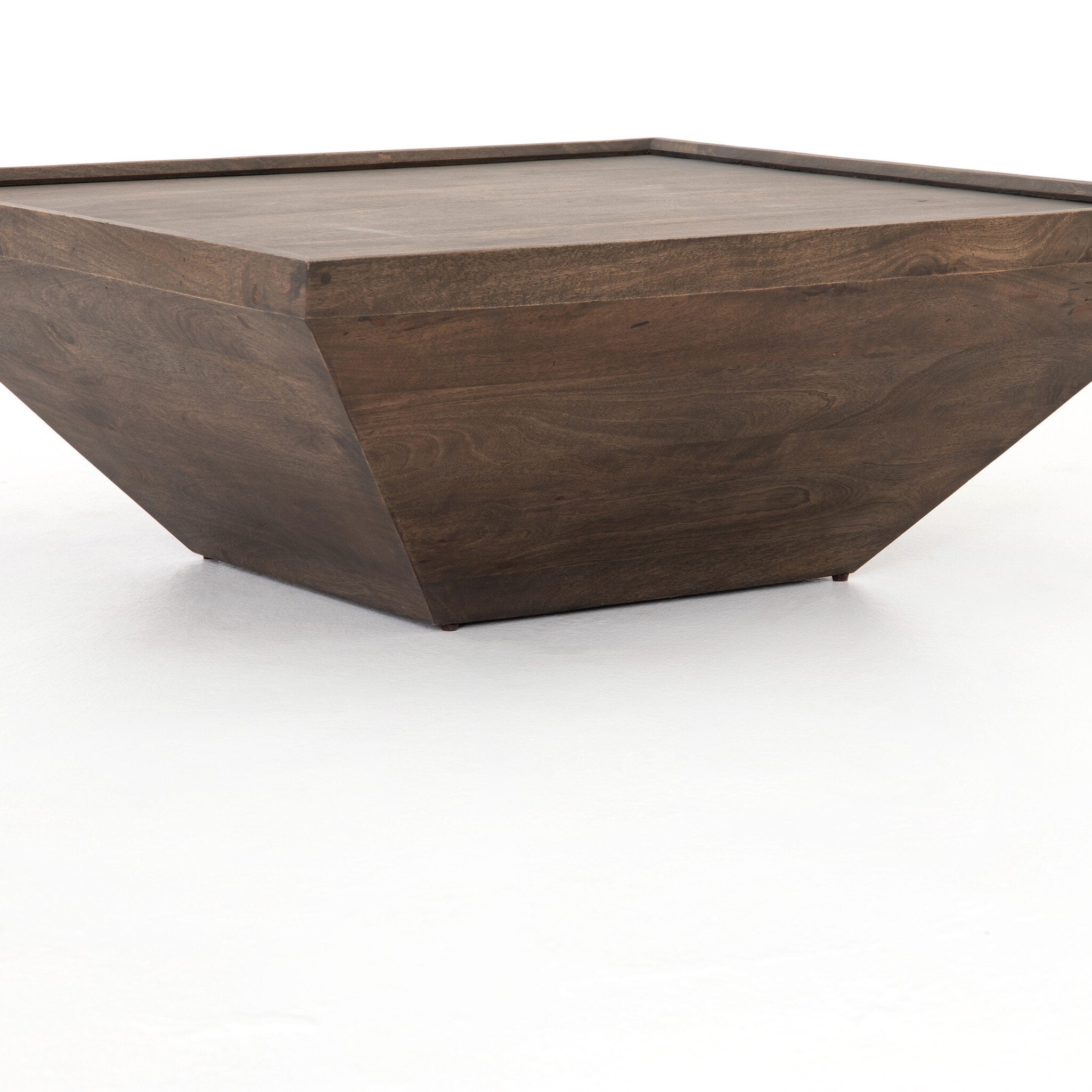 Drake Coffee Table - Aged Brown