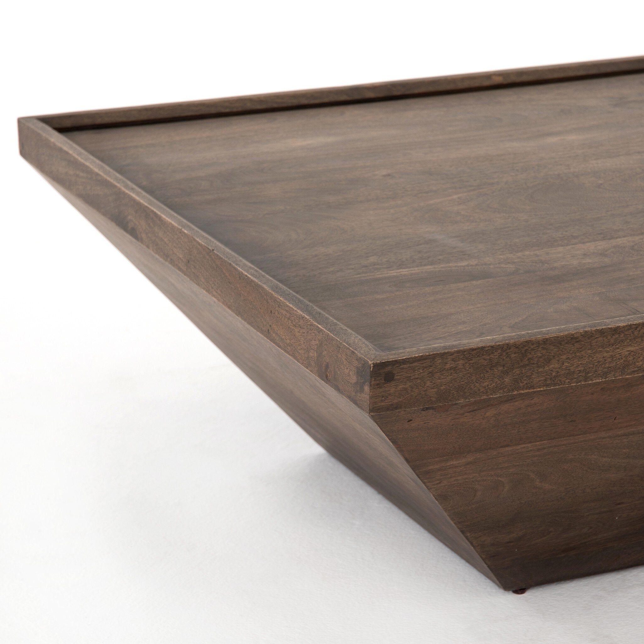 Drake Coffee Table - Aged Brown